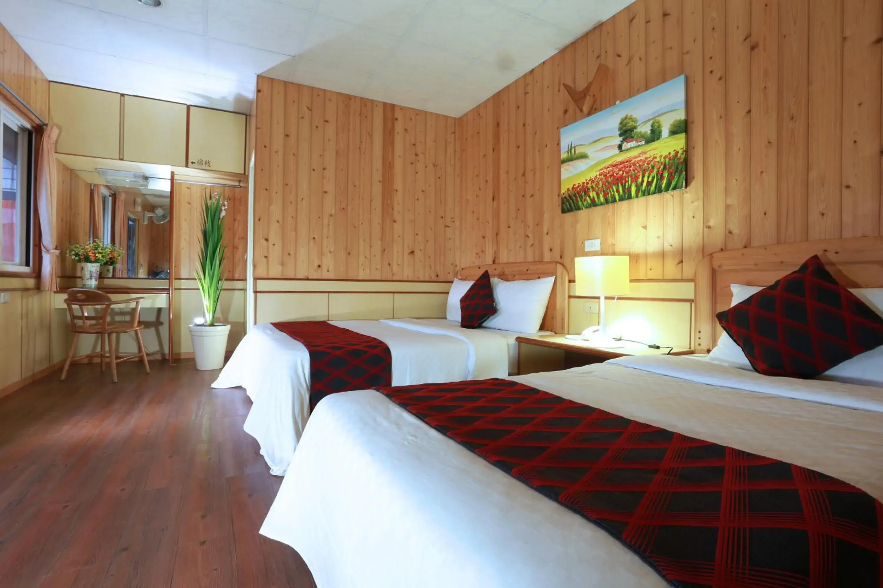 Bed in Ying Shih Guest House Bed in Ying Shih Guest House