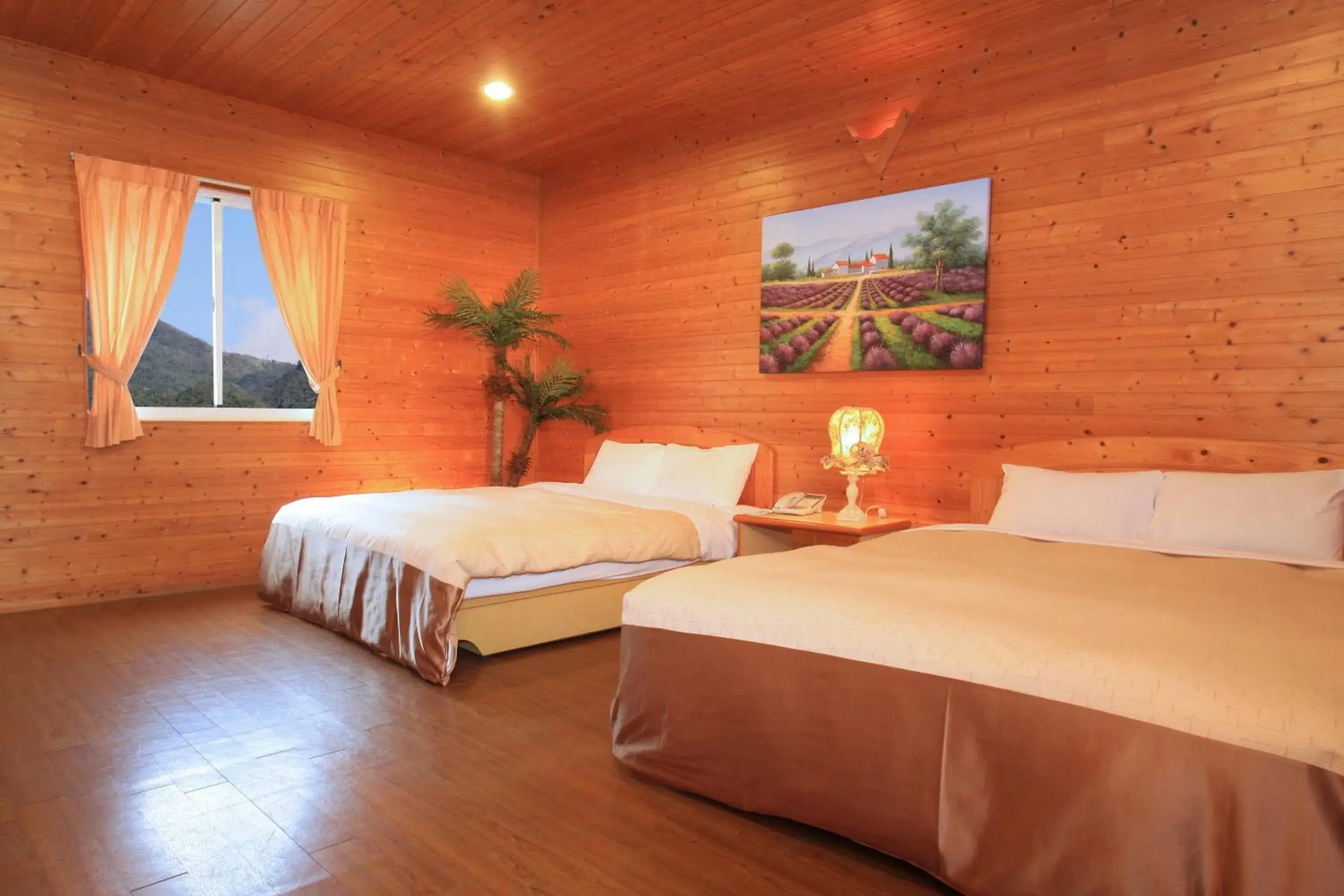 Bed in Ying Shih Guest House Bed in Ying Shih Guest House