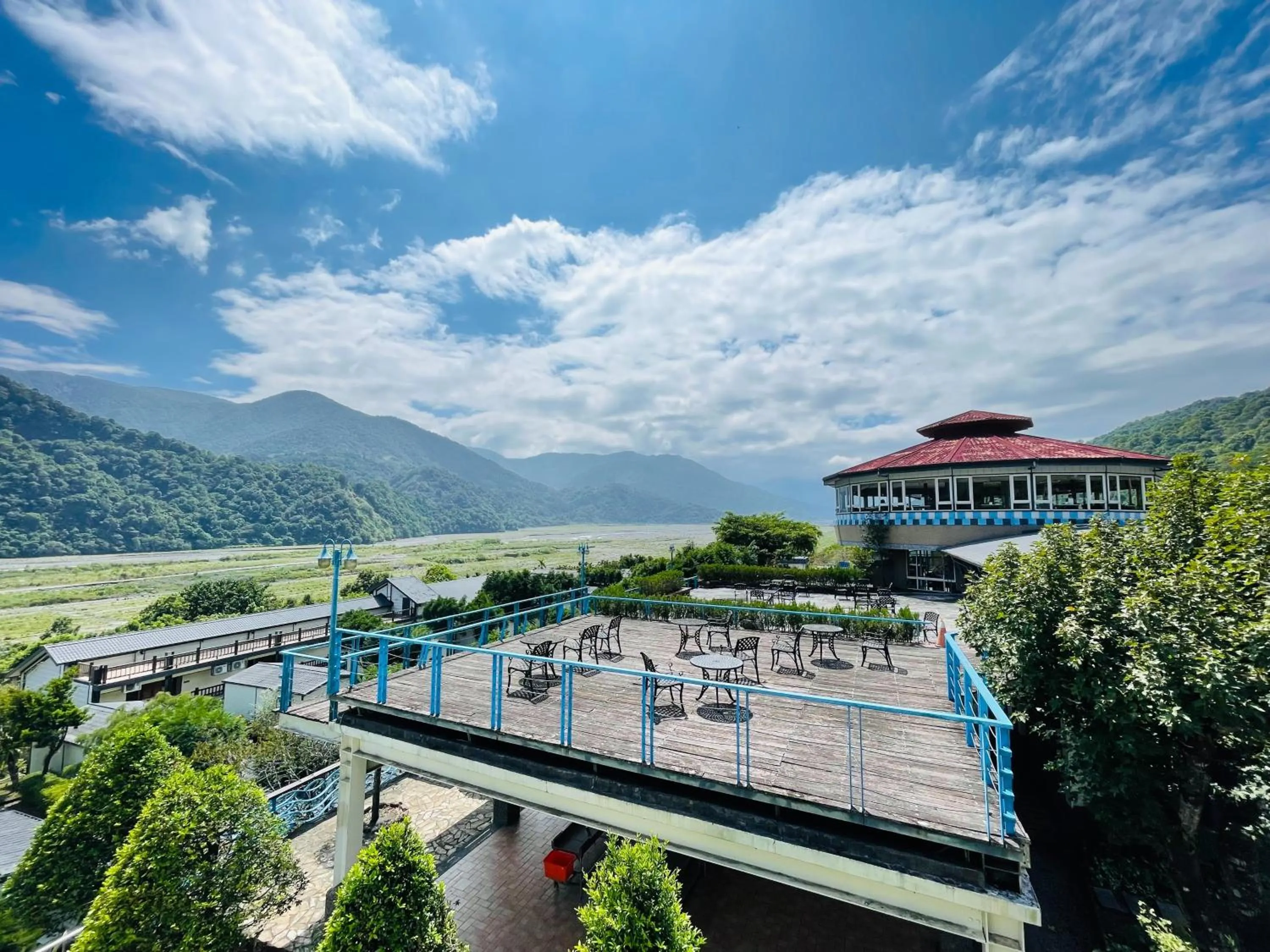 Natural landscape in Ying Shih Guest House