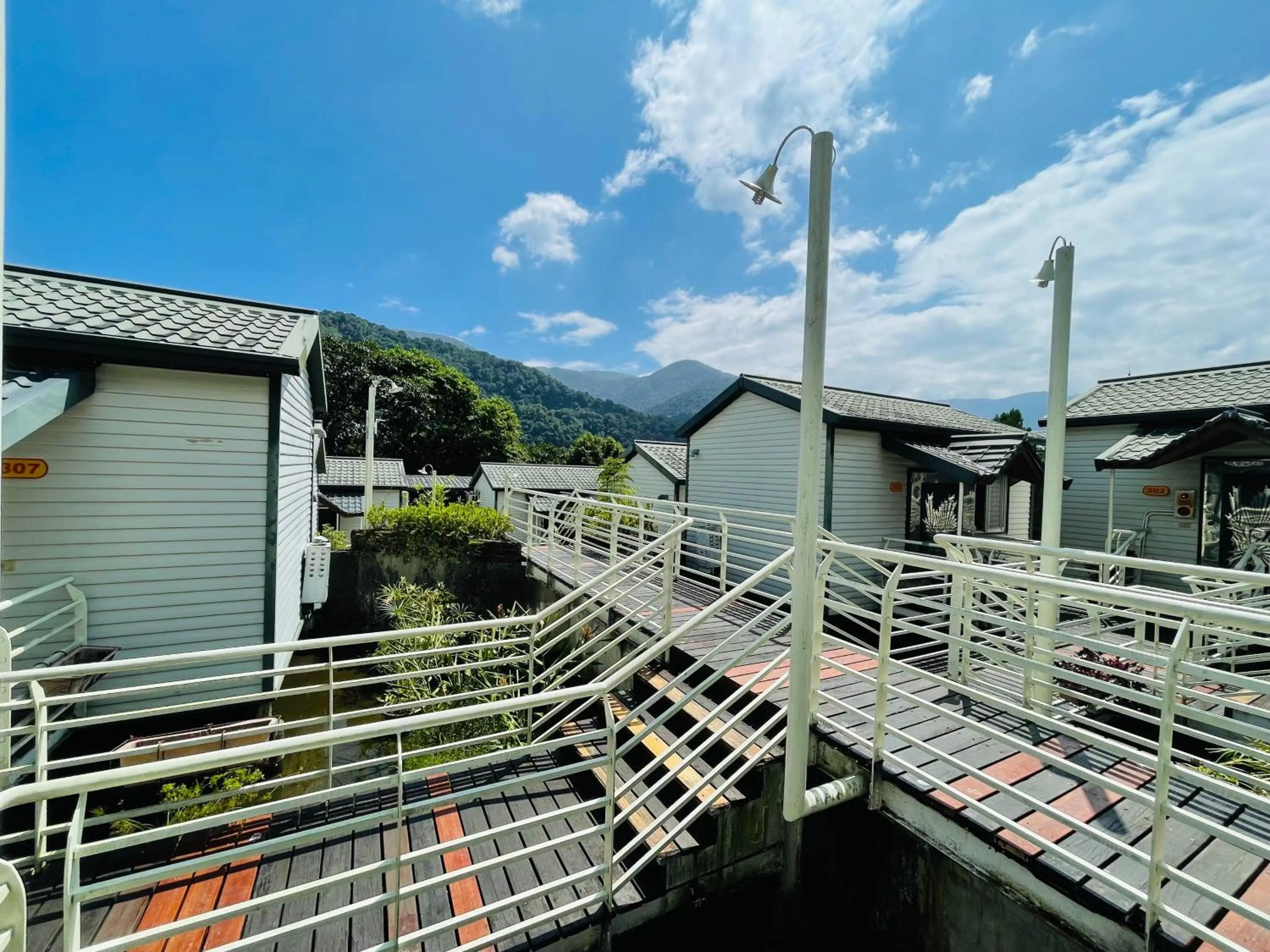 Property building in Ying Shih Guest House