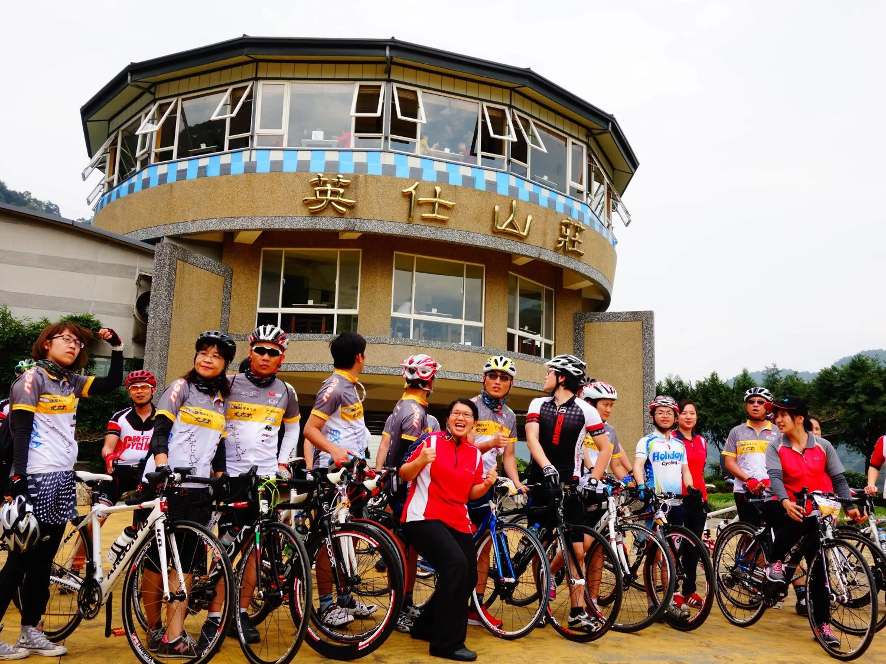 Facade/entrance in Ying Shih Guest House