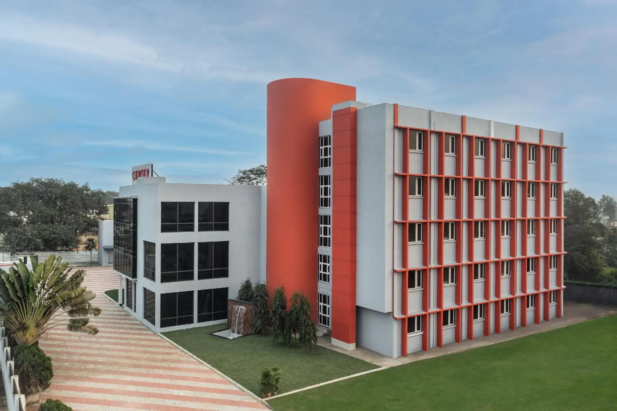 Property building in Ginger Durgapur Property building in Ginger Durgapur