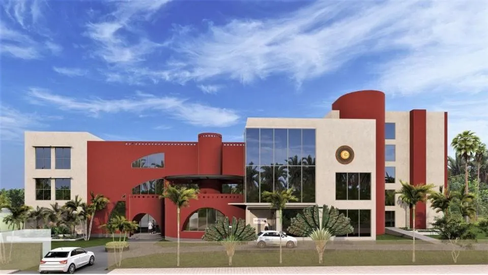 Property building in Ginger Durgapur