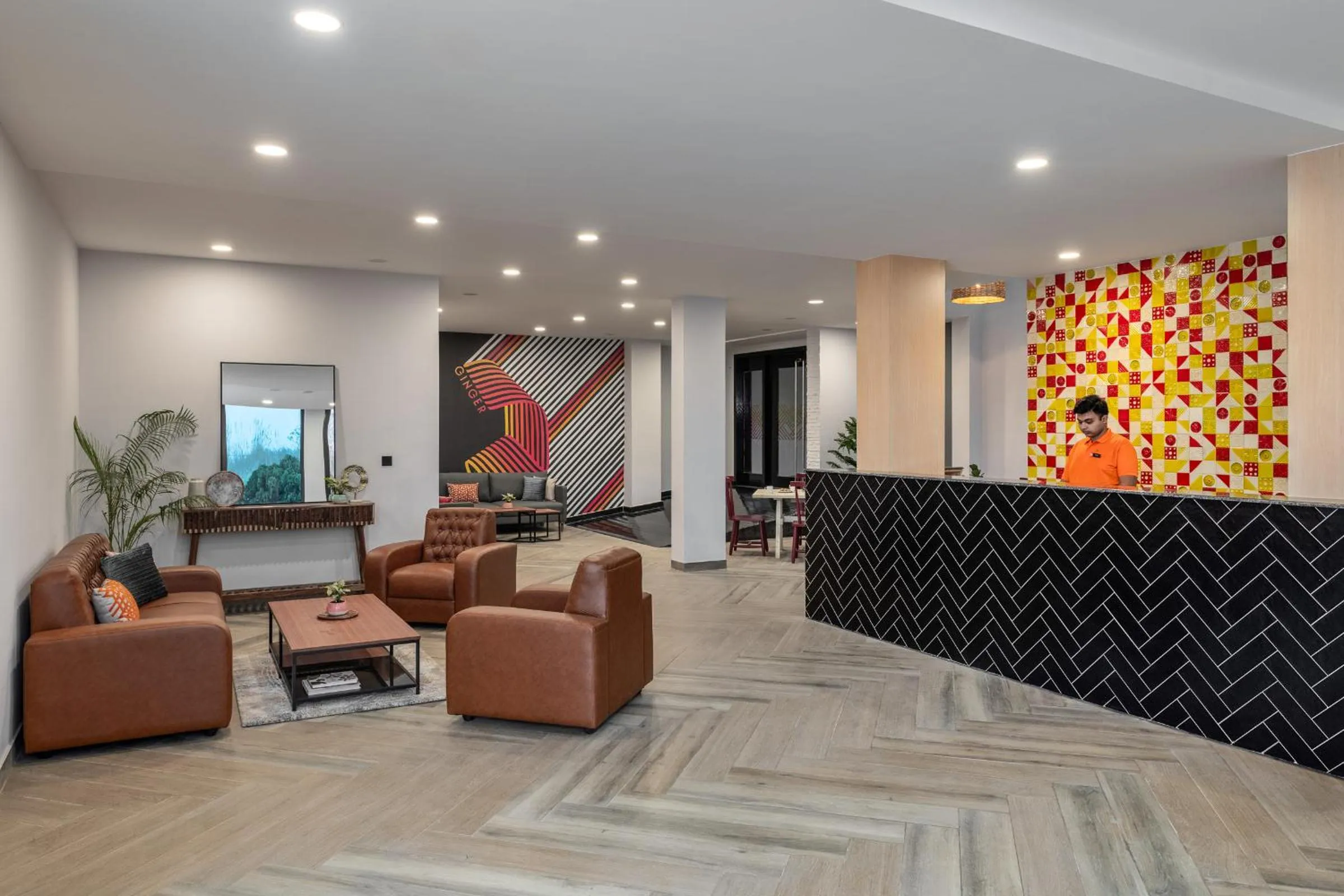 Lobby or reception in Ginger Durgapur