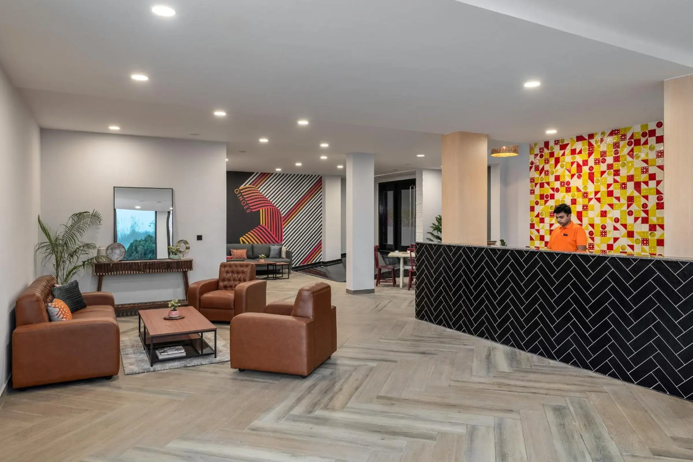 Lobby or reception in Ginger Durgapur Lobby or reception in Ginger Durgapur