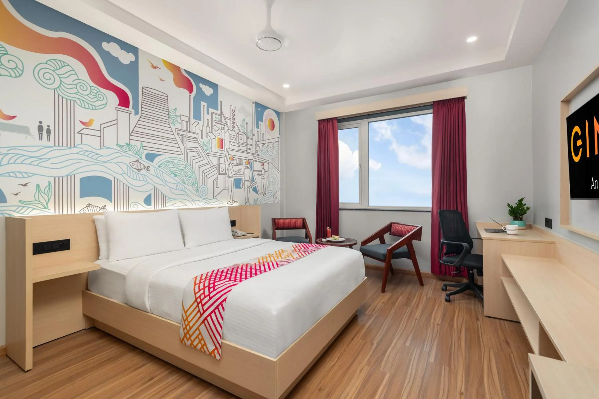 Bed in Ginger Durgapur