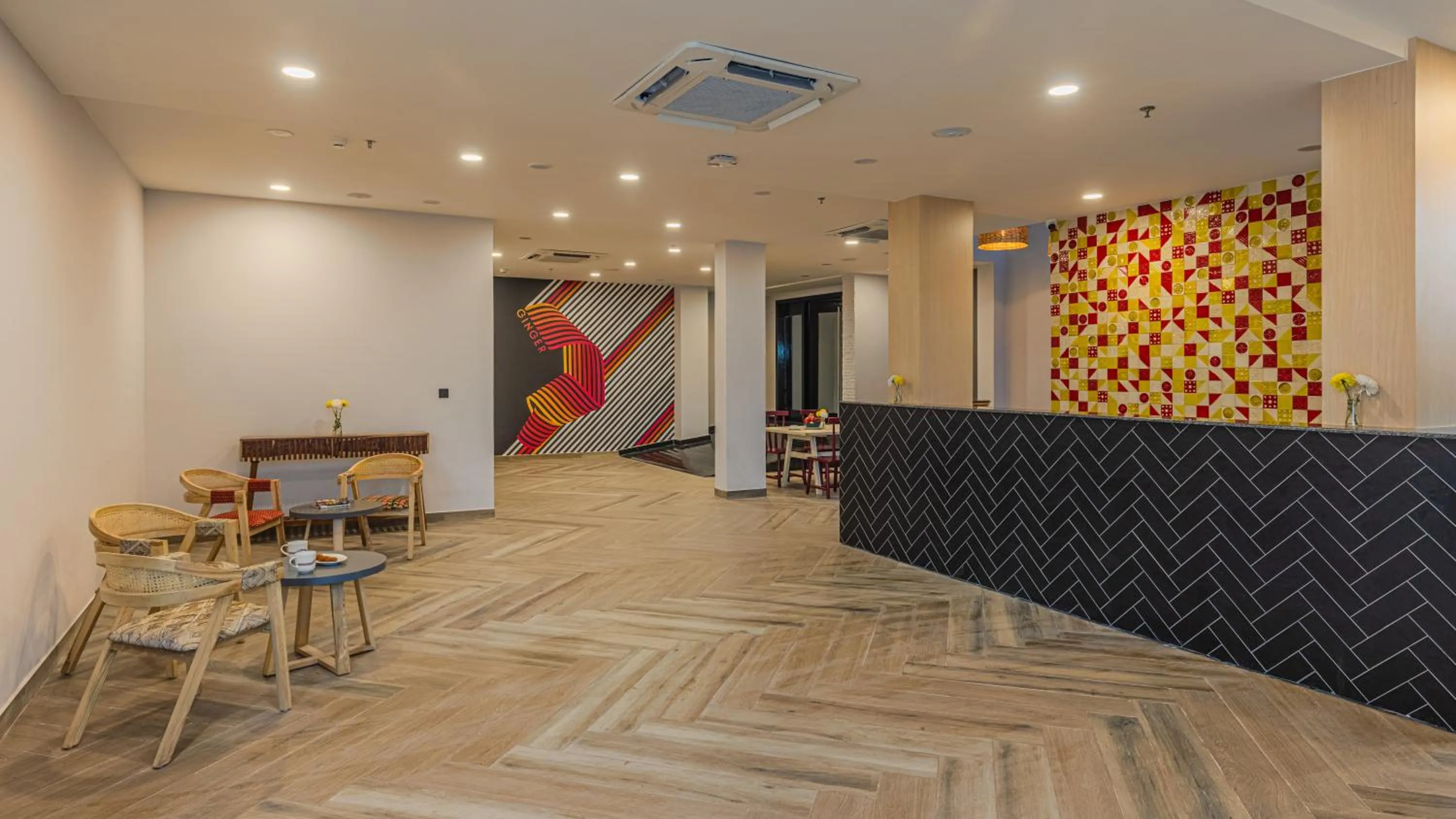 Lobby or reception in Ginger Durgapur