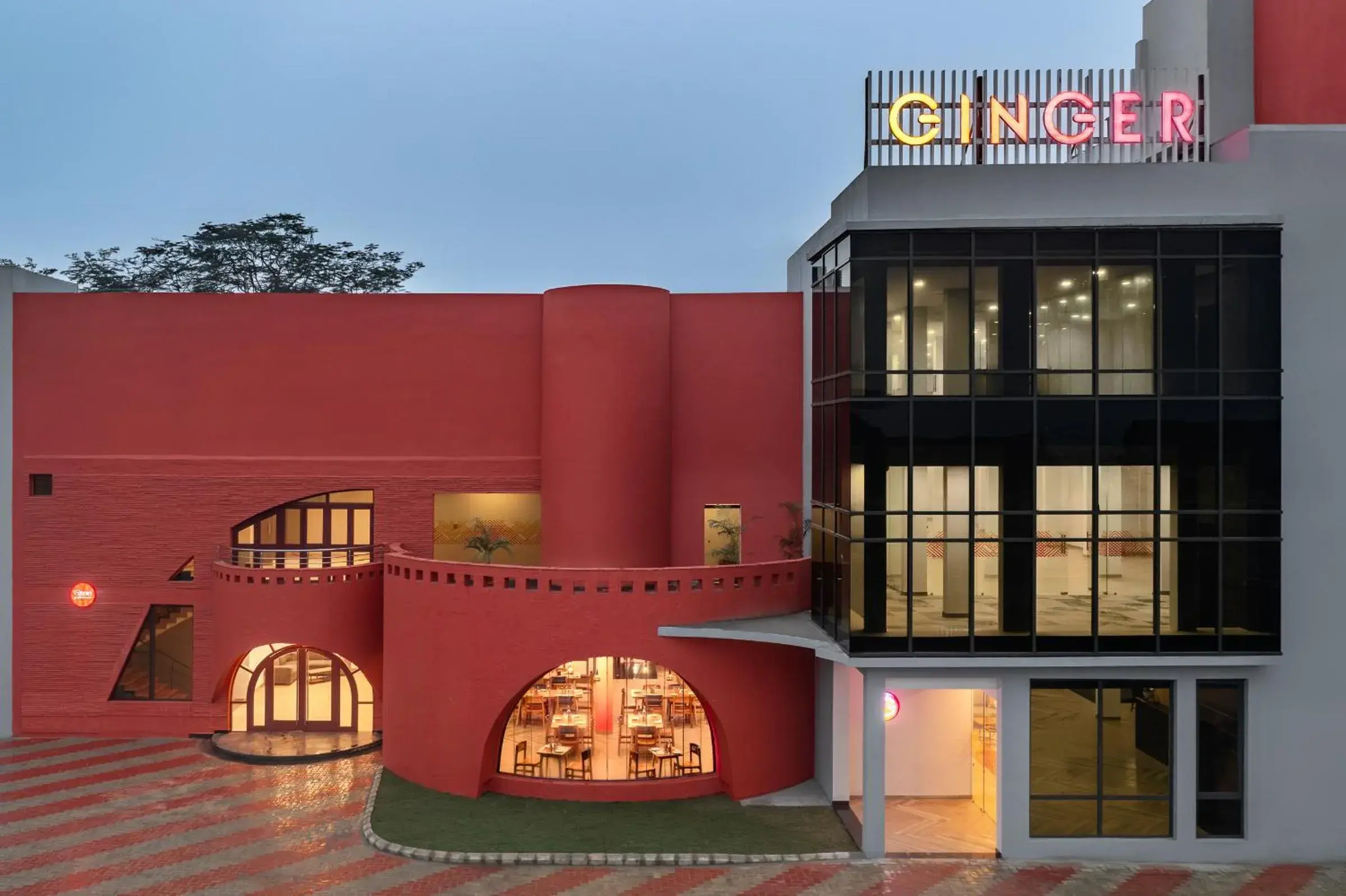 Property building in Ginger Durgapur Property building in Ginger Durgapur