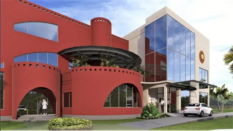 Property building in Ginger Durgapur Property building in Ginger Durgapur