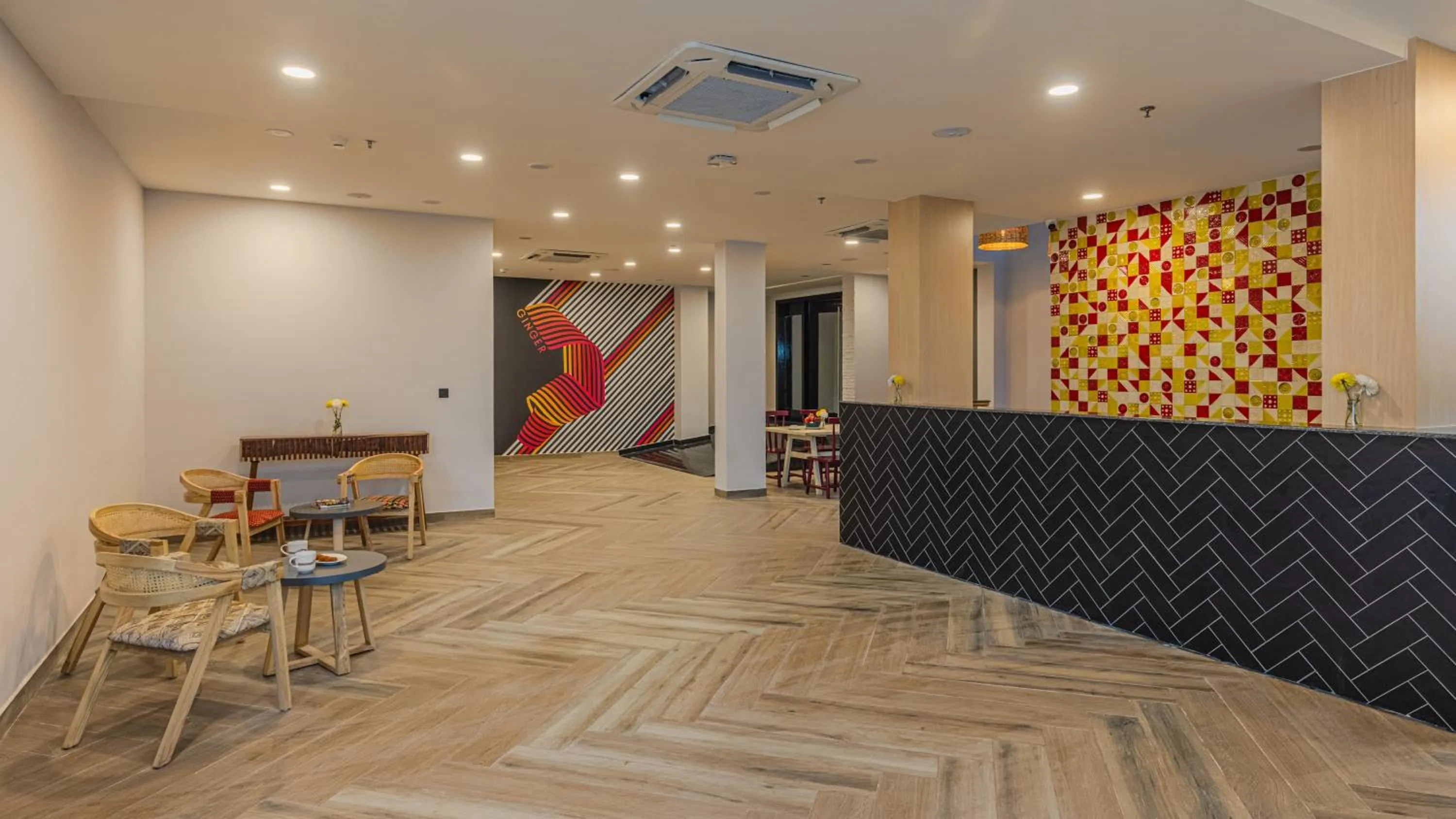 Lobby or reception in Ginger Durgapur