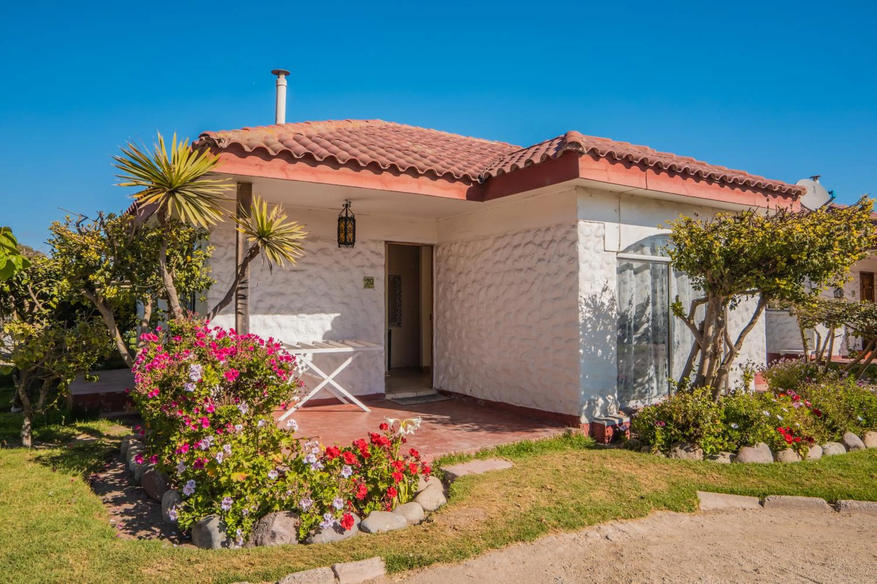 Family Room with Private Bathroom in Cabañas Villa Los Platanos