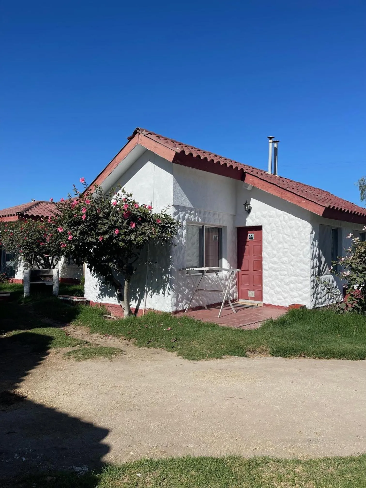 Single Room with Bath - single occupancy in Cabañas Villa Los Platanos