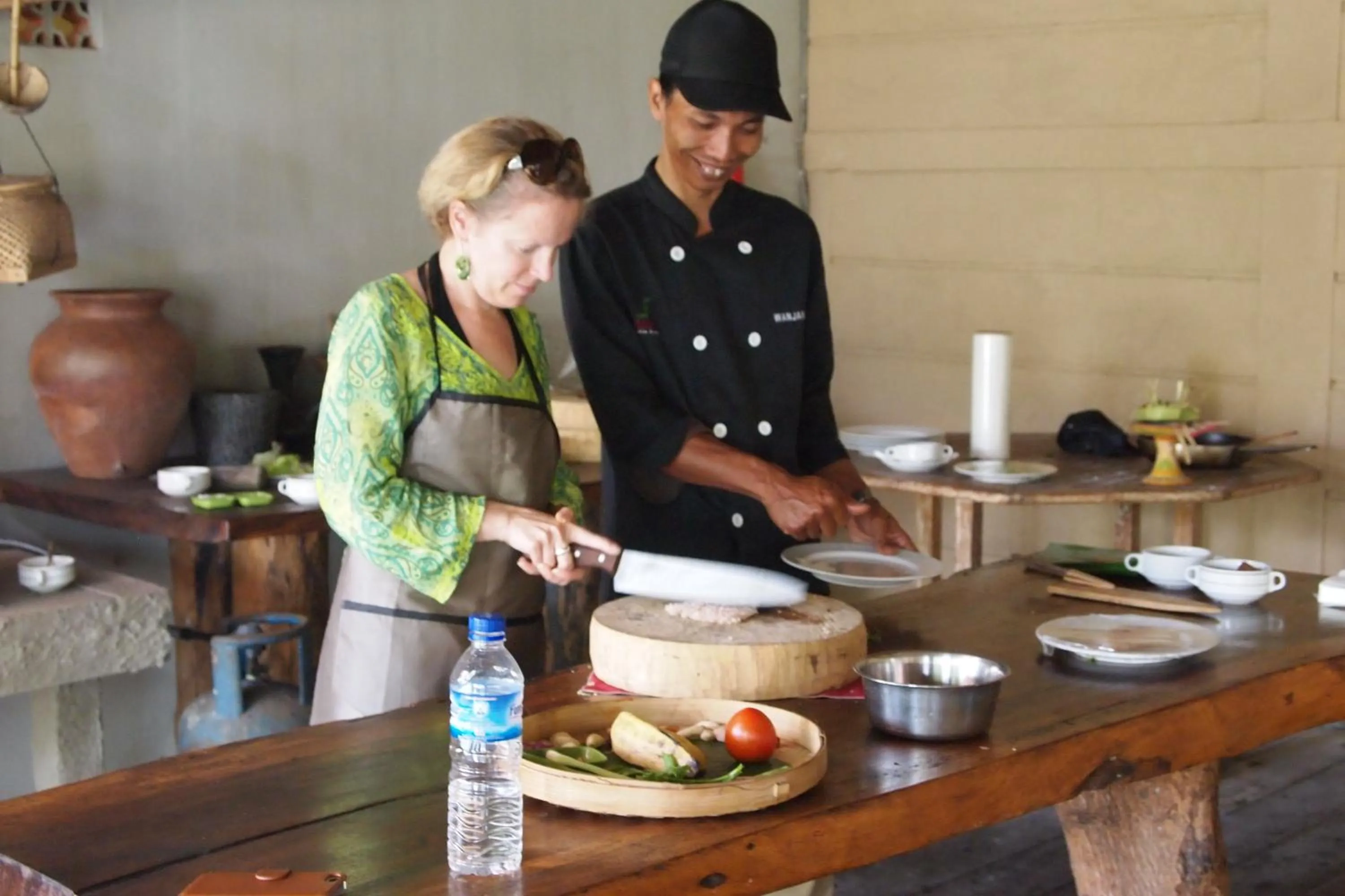 Activities in Saren Indah Hotel