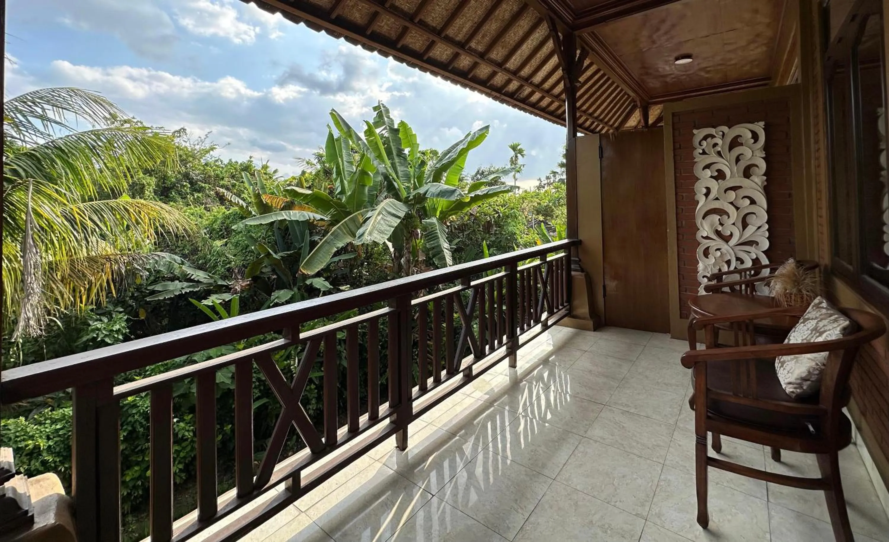 Landmark view in Saren Indah Hotel