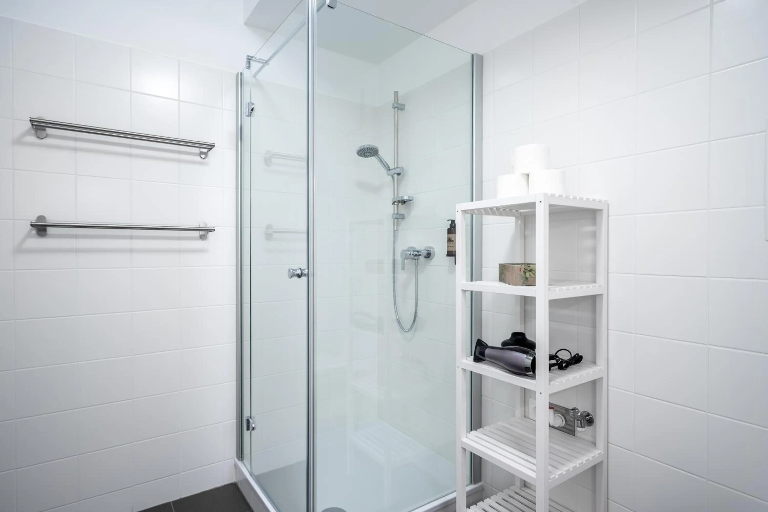 Bathroom in FeelGood Apartments LakeLiving inklusive Garagenplatz