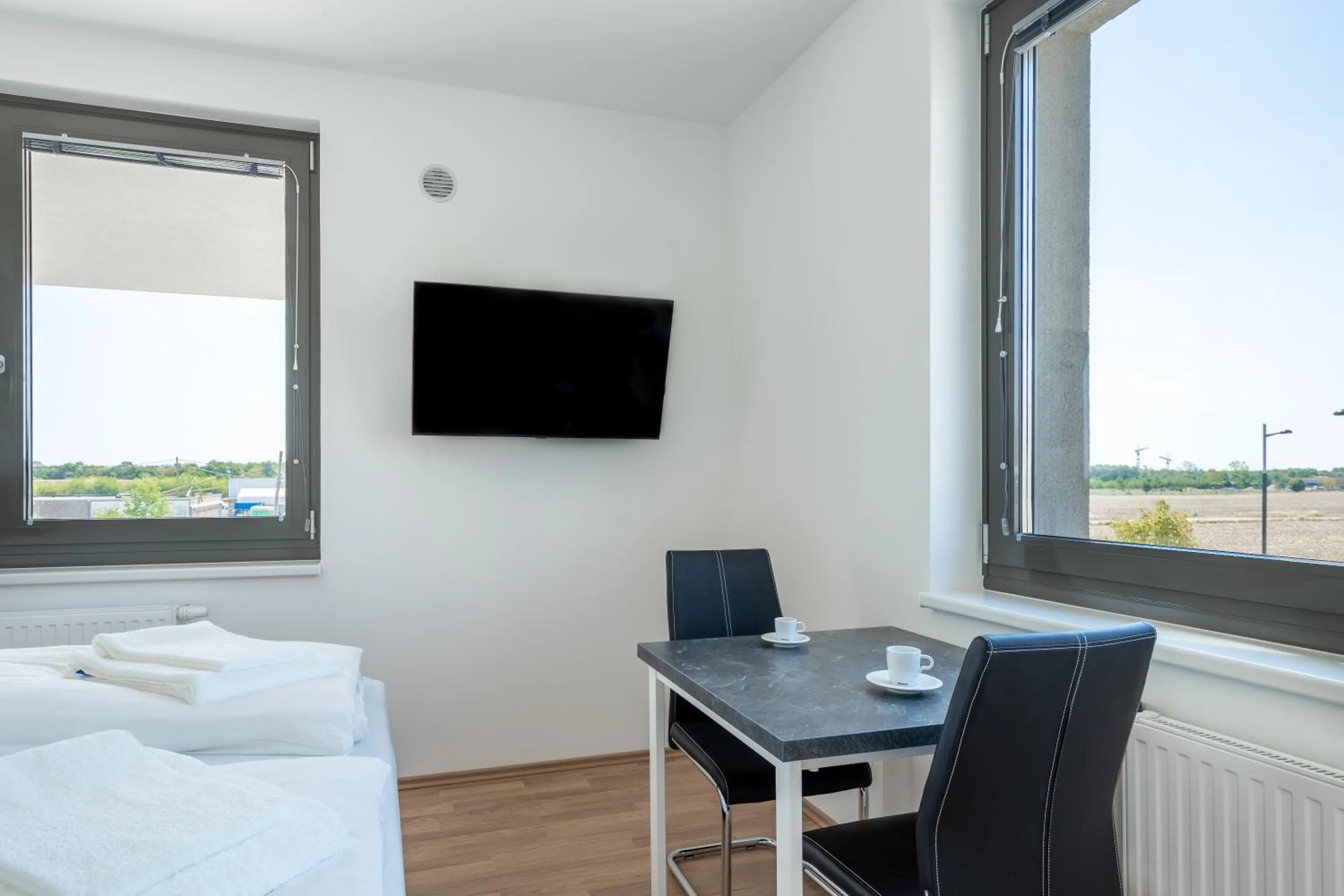 Bed in FeelGood Apartments LakeLiving inklusive Garagenplatz