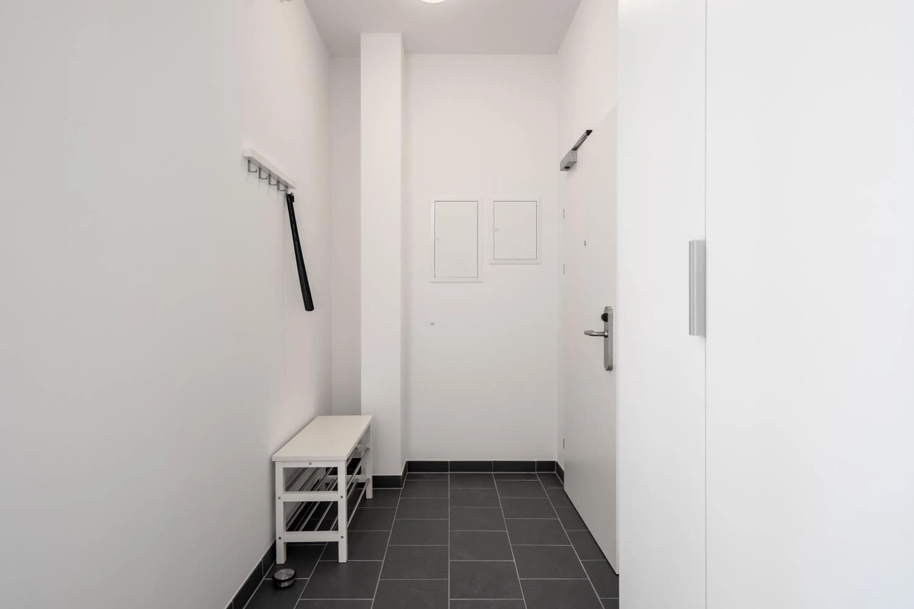 Facade/entrance in FeelGood Apartments LakeLiving inklusive Garagenplatz