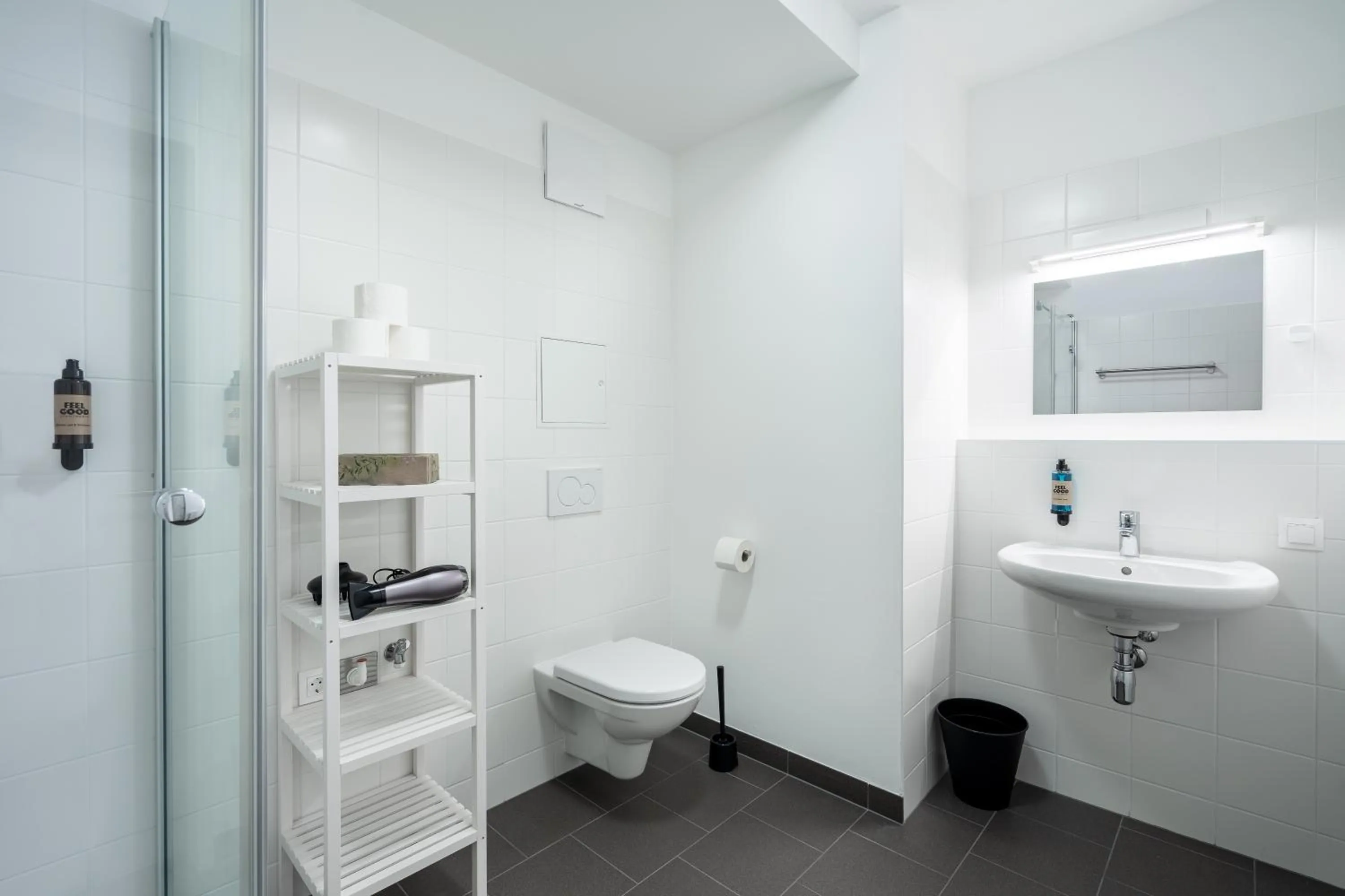 Toilet in FeelGood Apartments LakeLiving inklusive Garagenplatz