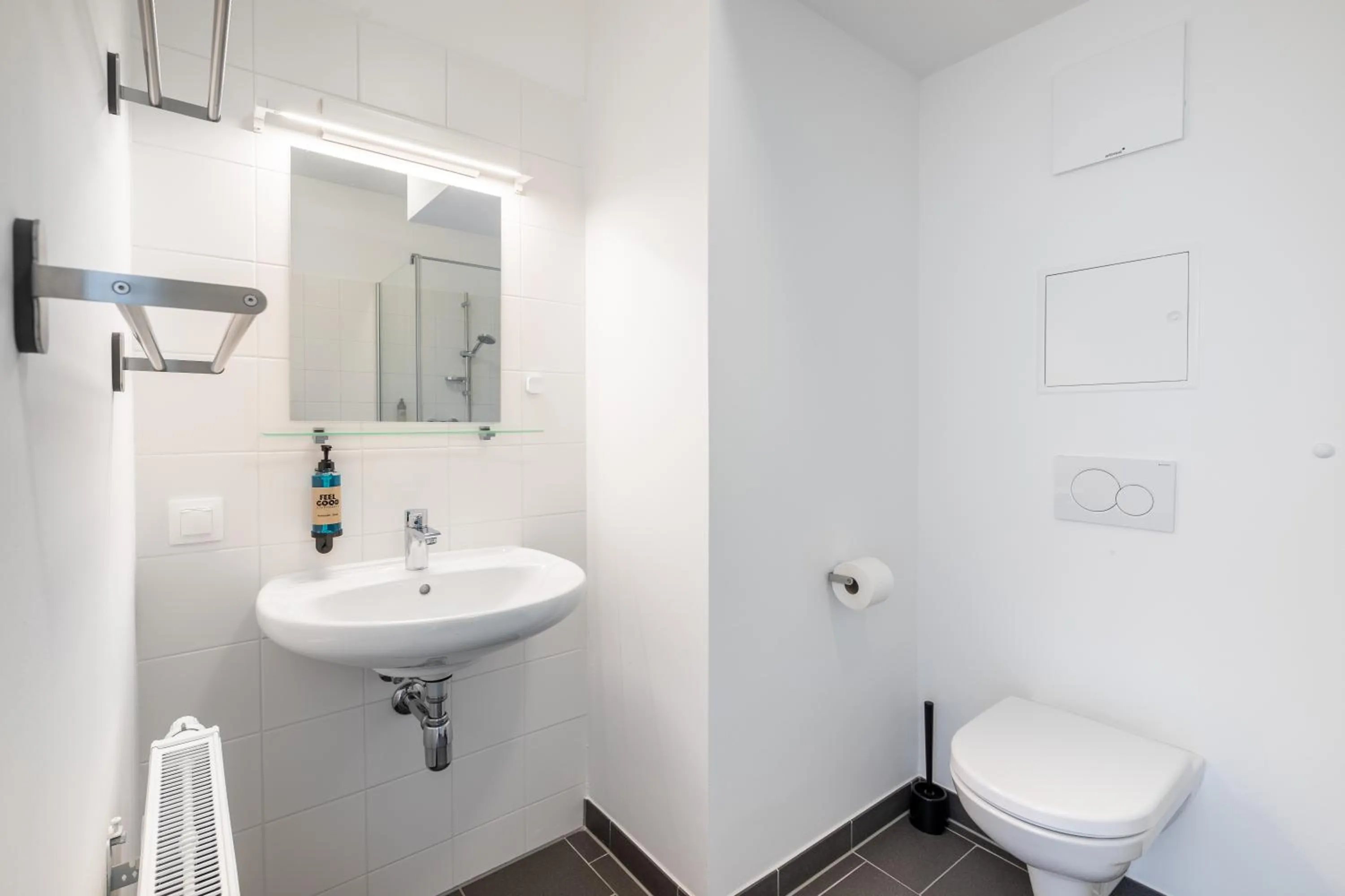 Toilet in FeelGood Apartments LakeLiving inklusive Garagenplatz