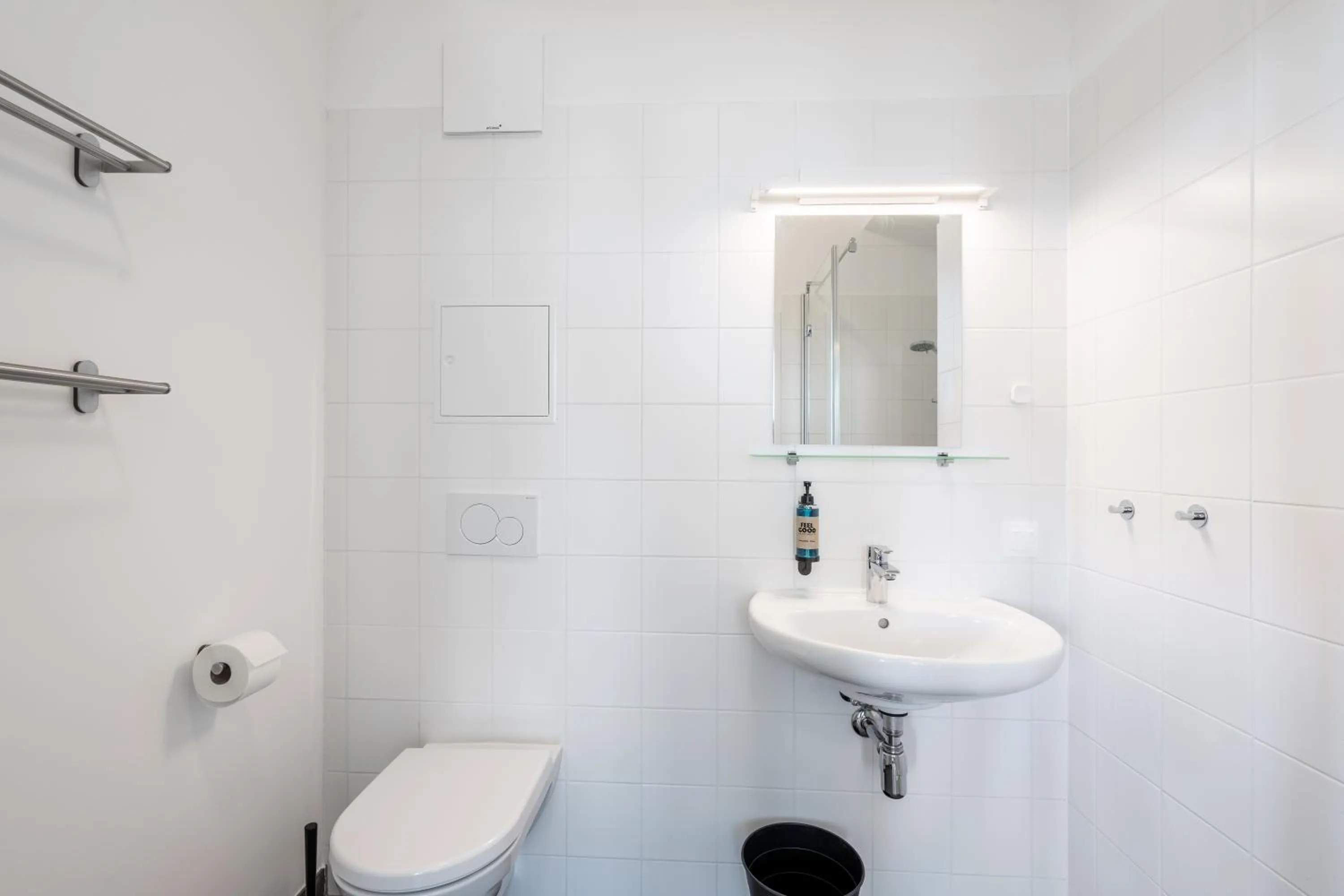 Toilet in FeelGood Apartments LakeLiving inklusive Garagenplatz