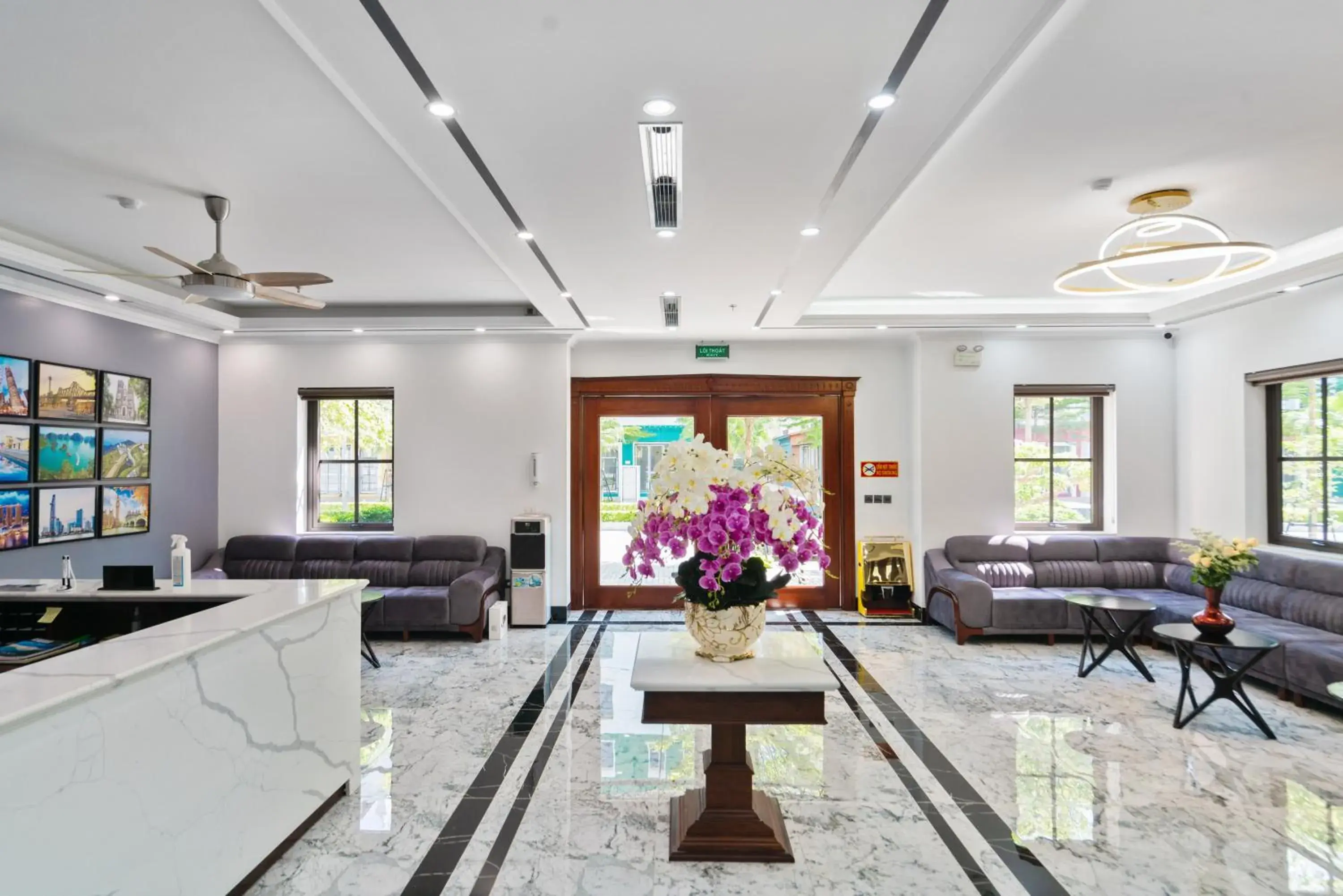 Lobby or reception in The Enchanted Ha Long Hotel Lobby or reception in The Enchanted Ha Long Hotel