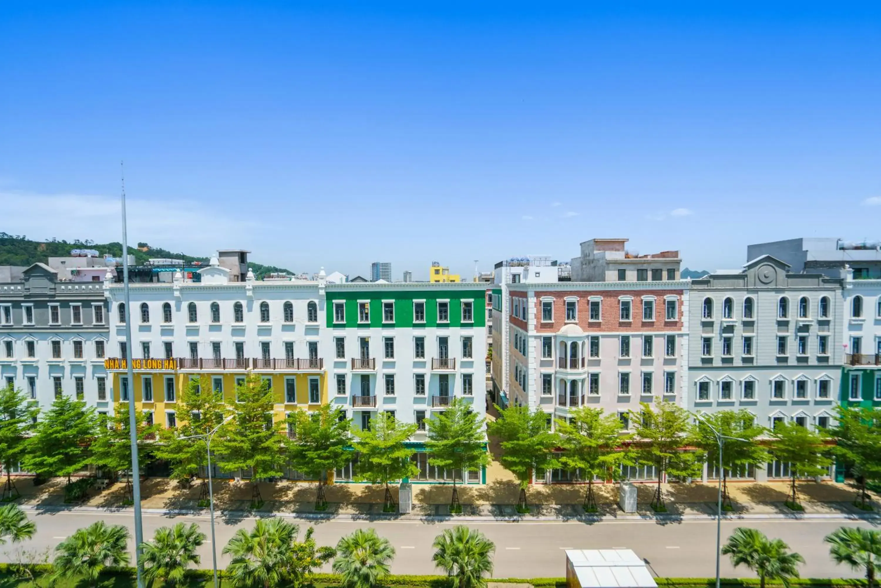 City view in The Enchanted Ha Long Hotel City view in The Enchanted Ha Long Hotel