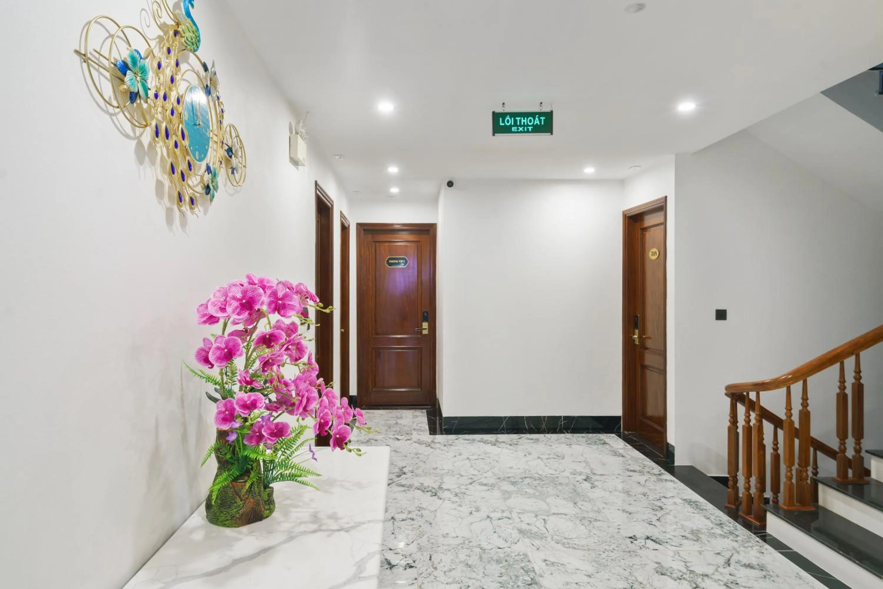 Property building in The Enchanted Ha Long Hotel