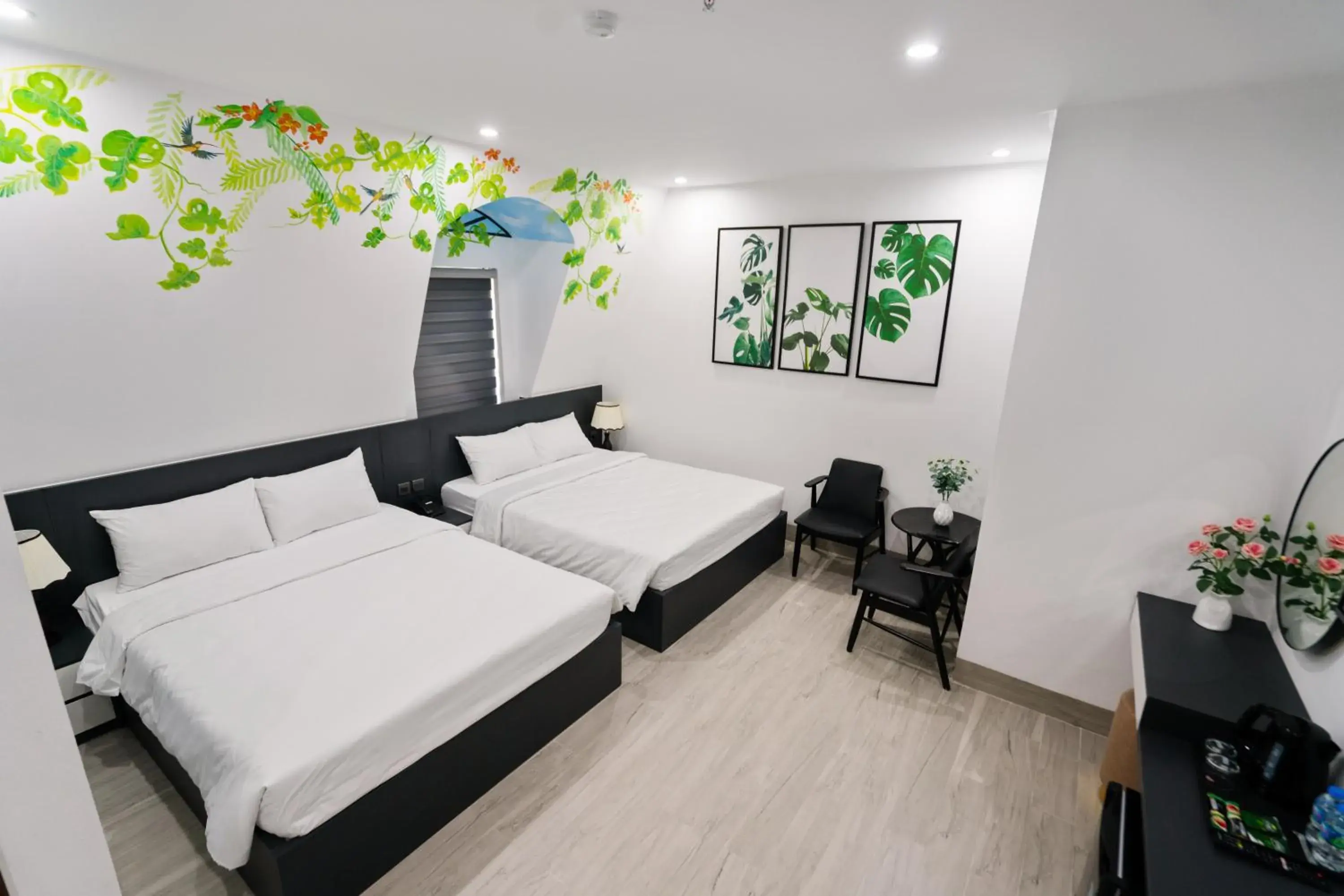 Photo of the whole room, Bed in The Enchanted Ha Long Hotel Photo of the whole room, Bed in The Enchanted Ha Long Hotel