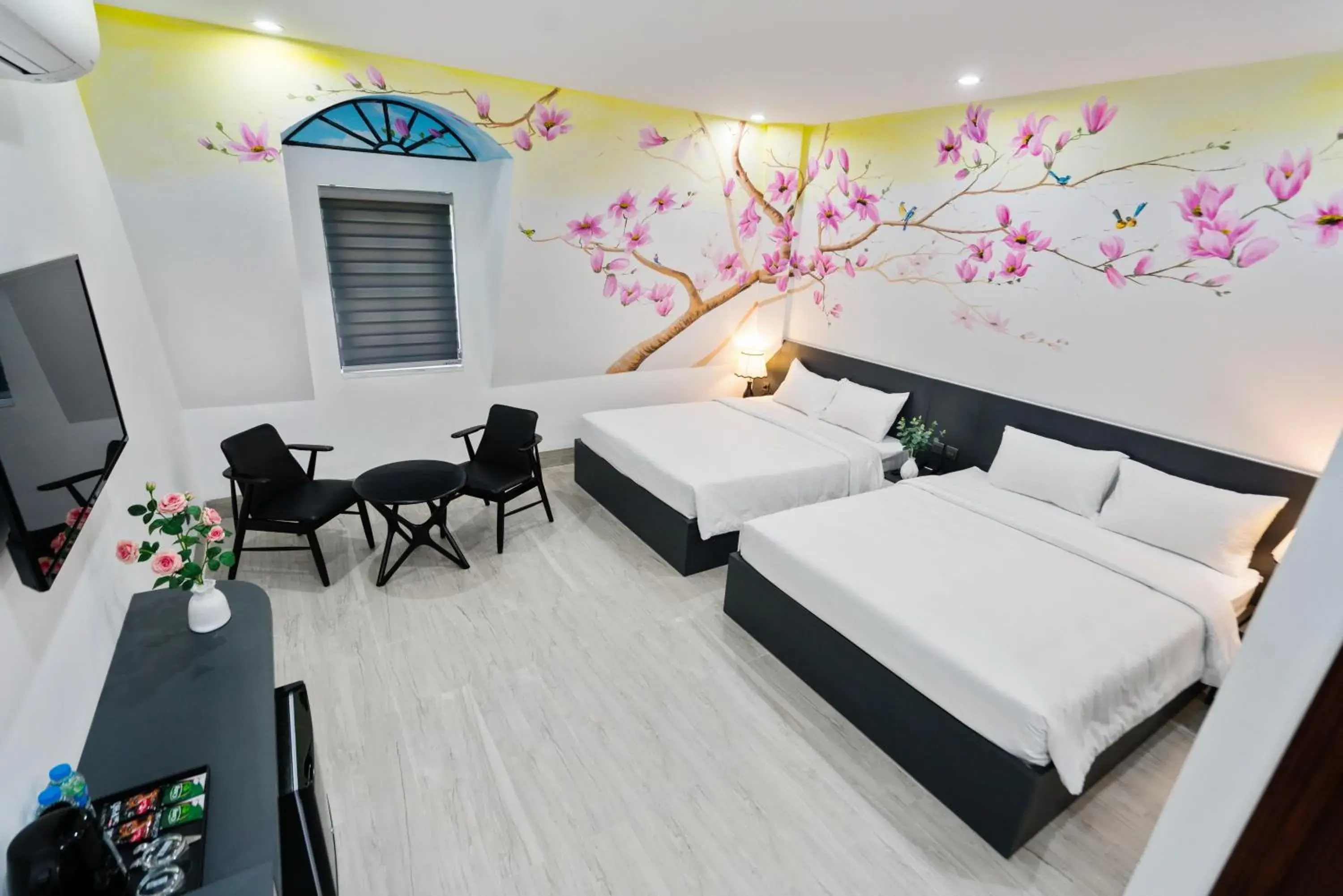 Photo of the whole room, Bed in The Enchanted Ha Long Hotel Photo of the whole room, Bed in The Enchanted Ha Long Hotel