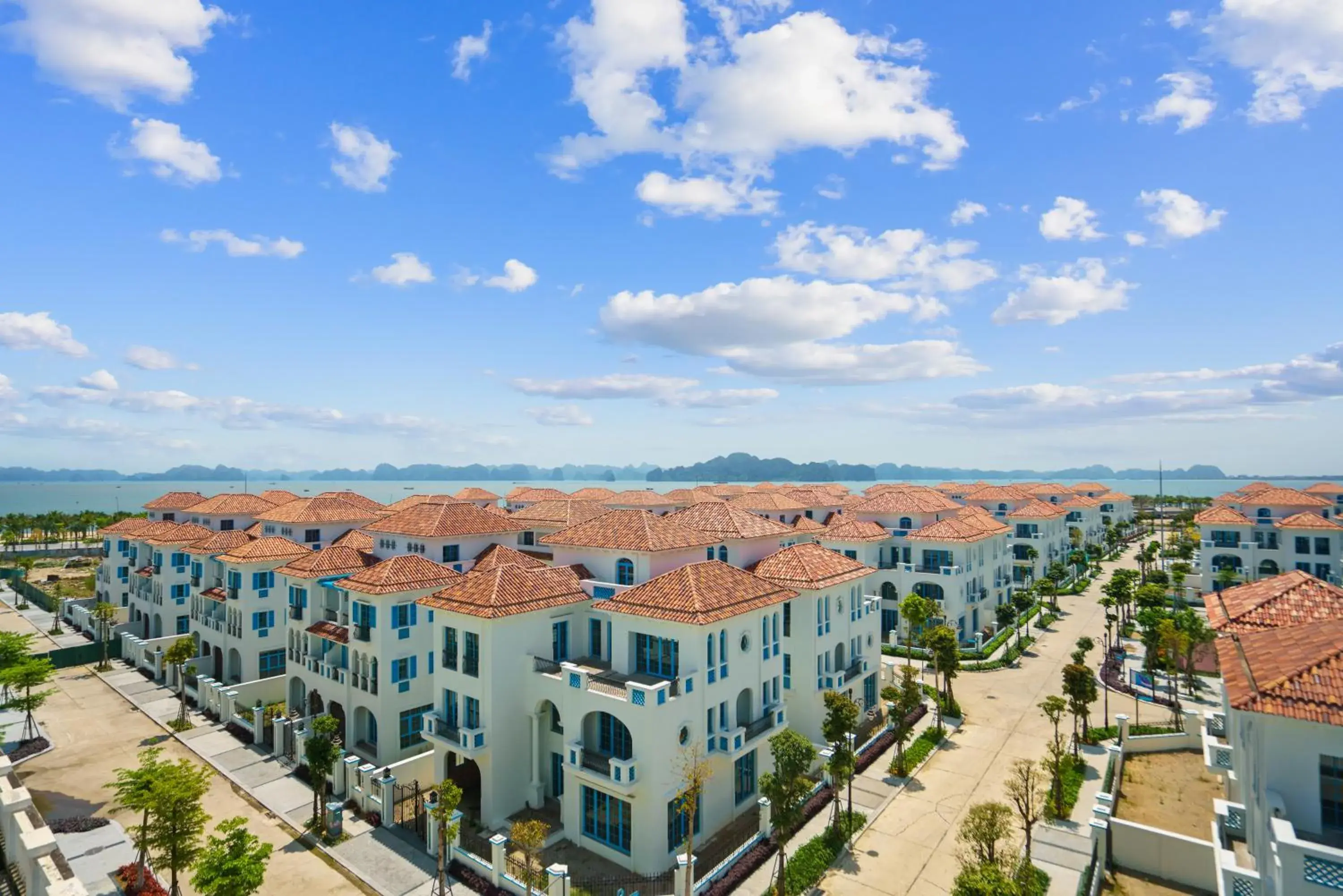 City view in The Enchanted Ha Long Hotel City view in The Enchanted Ha Long Hotel