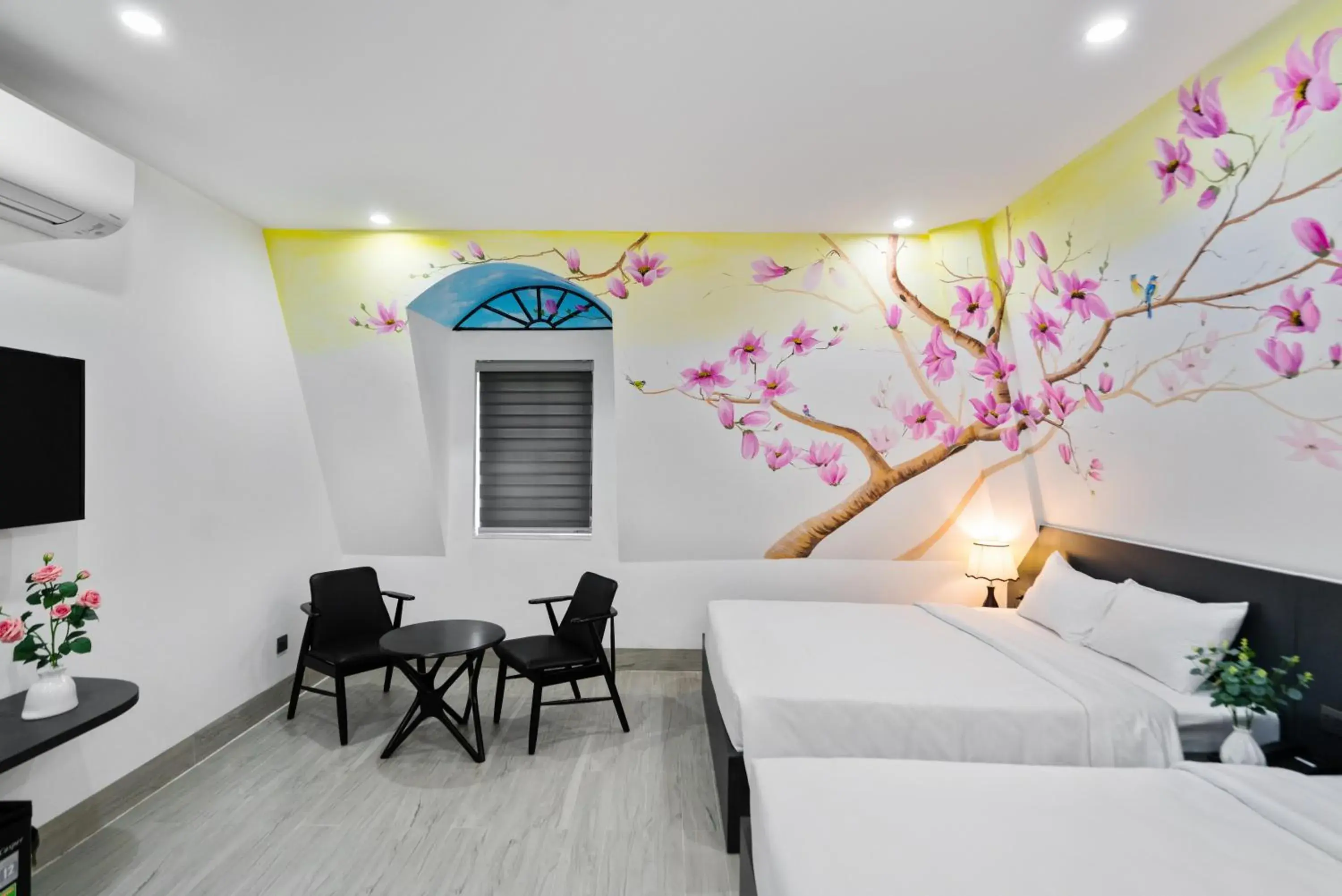 Photo of the whole room, Bed in The Enchanted Ha Long Hotel Photo of the whole room, Bed in The Enchanted Ha Long Hotel