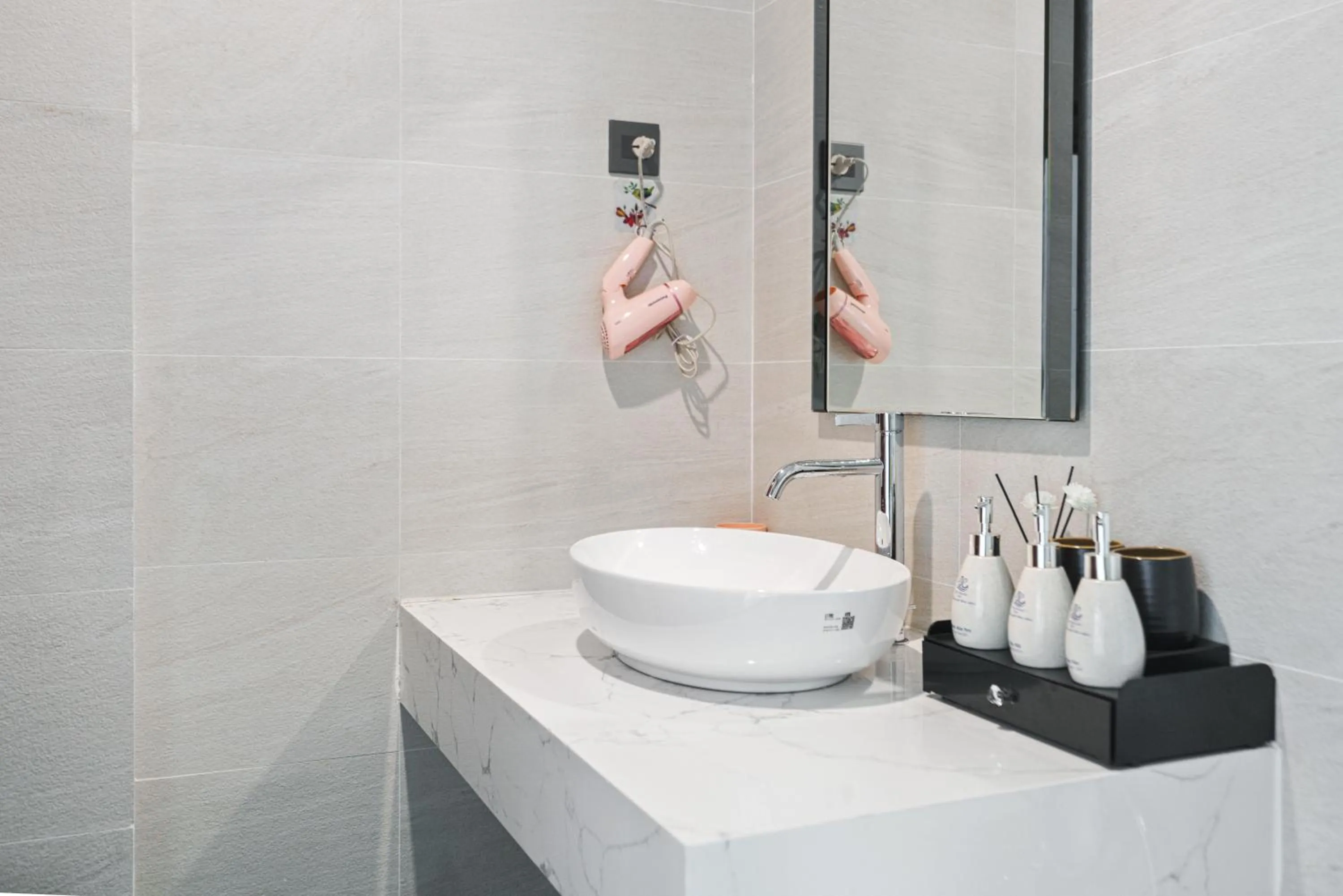 Bathroom in The Enchanted Ha Long Hotel