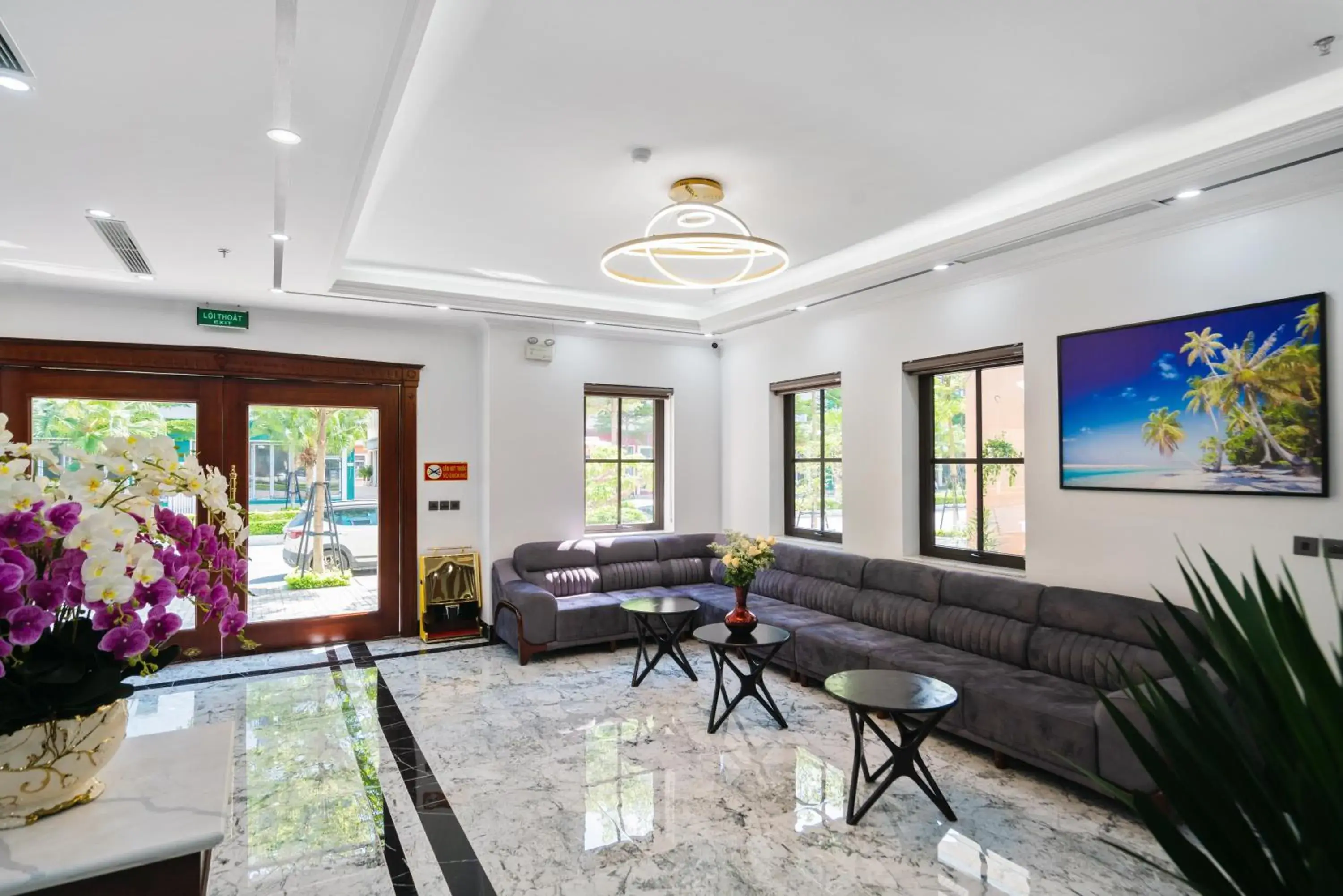 Lobby or reception in The Enchanted Ha Long Hotel Lobby or reception in The Enchanted Ha Long Hotel