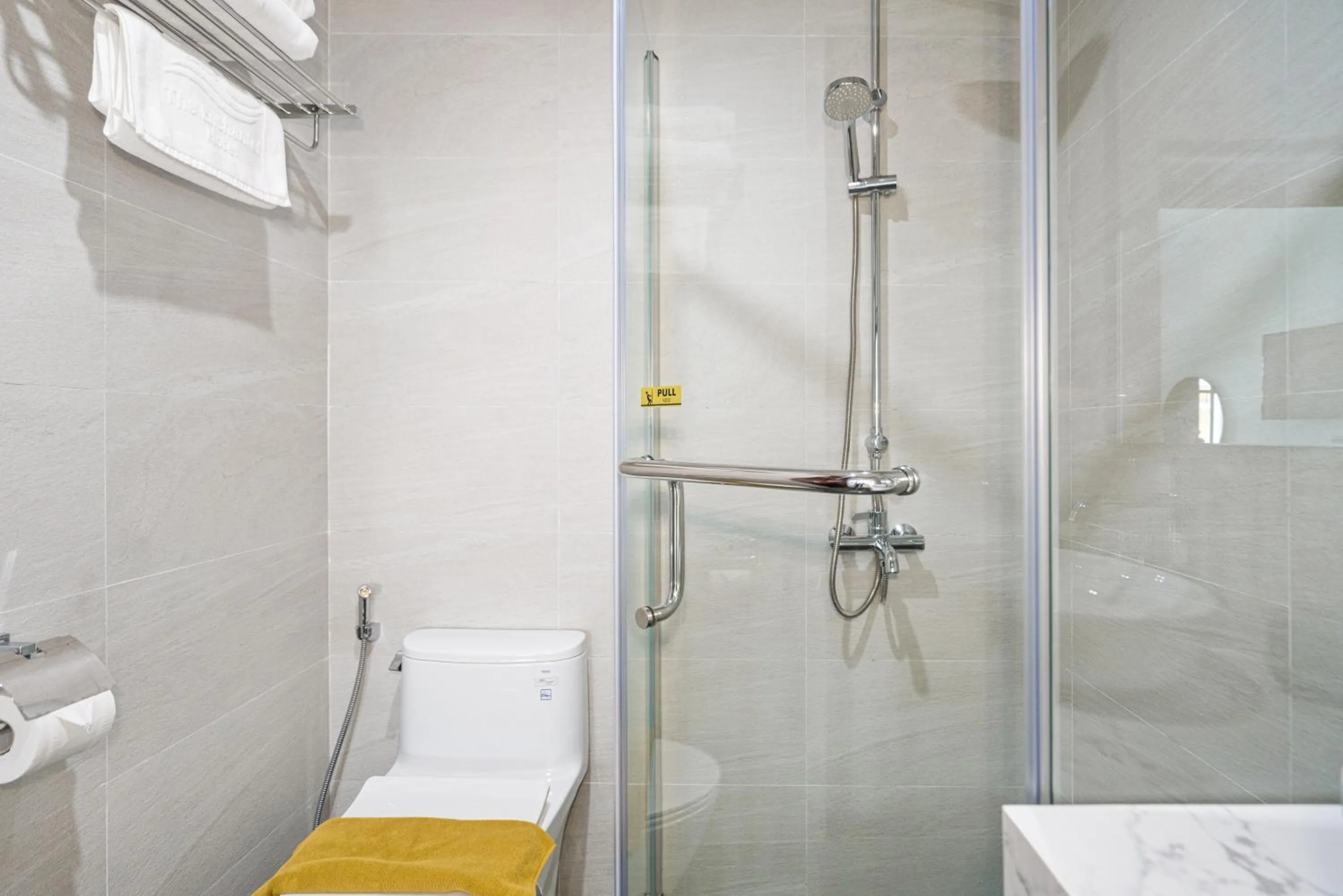 Bathroom in The Enchanted Ha Long Hotel