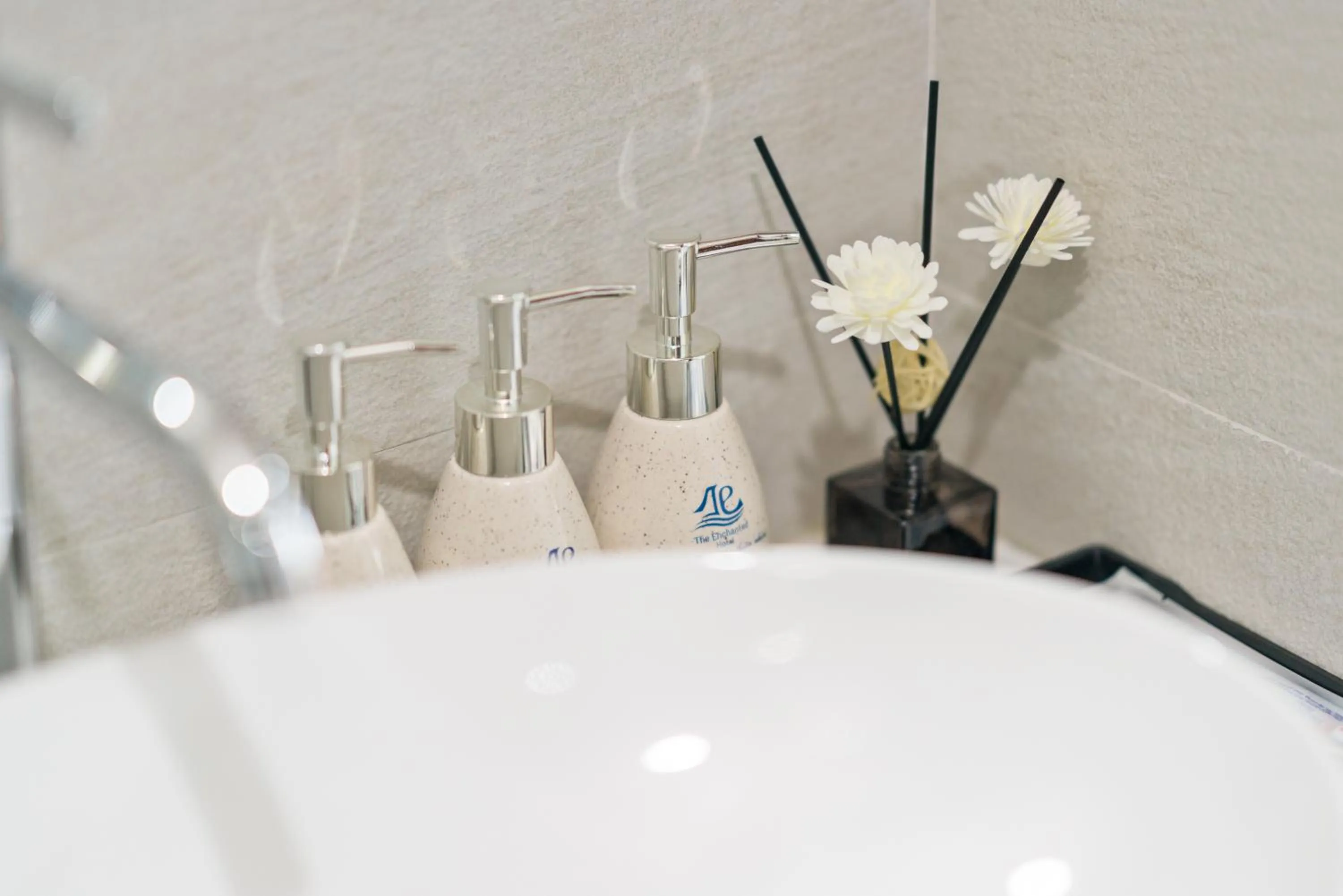 Bathroom in The Enchanted Ha Long Hotel
