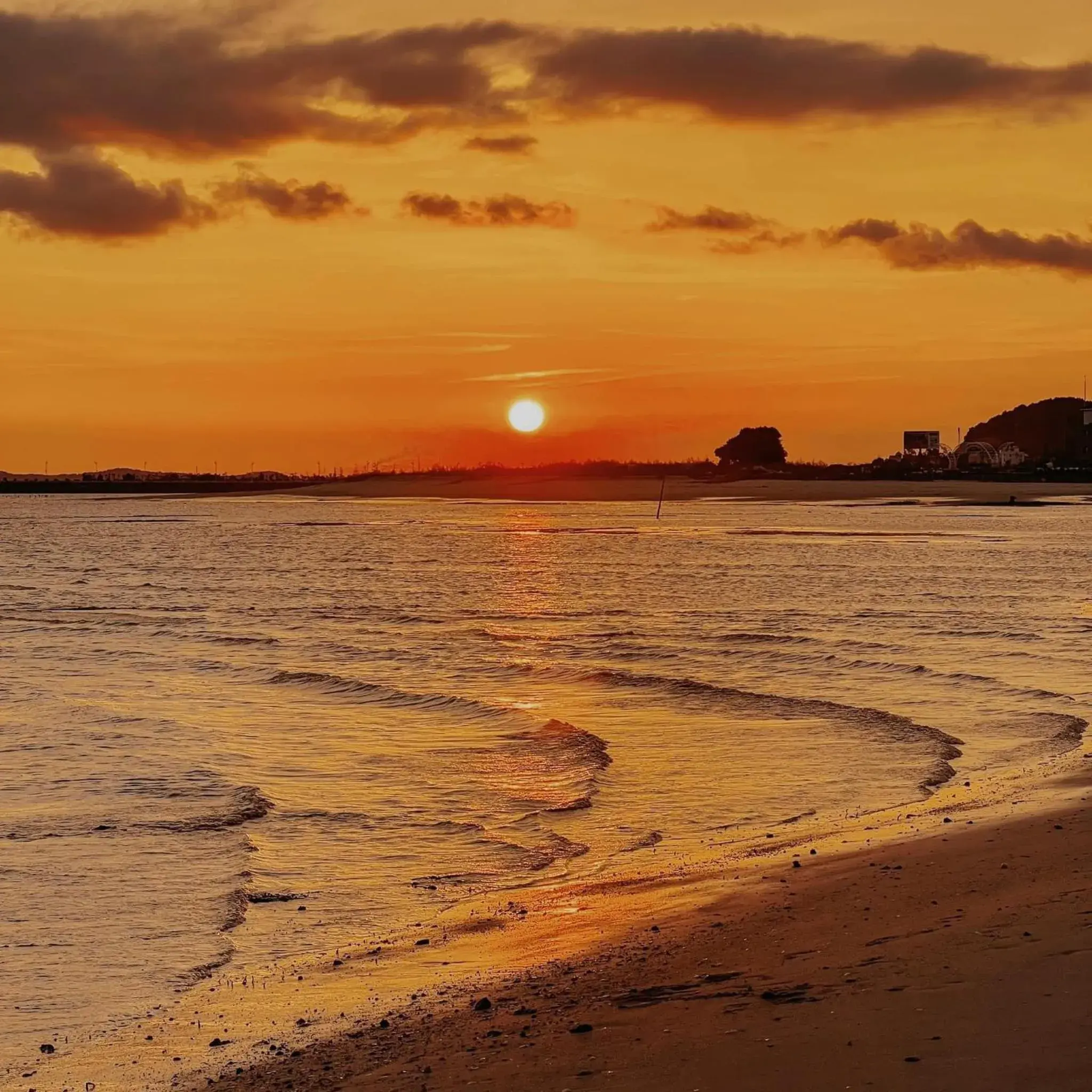 Beach in The Enchanted Ha Long Hotel Beach in The Enchanted Ha Long Hotel
