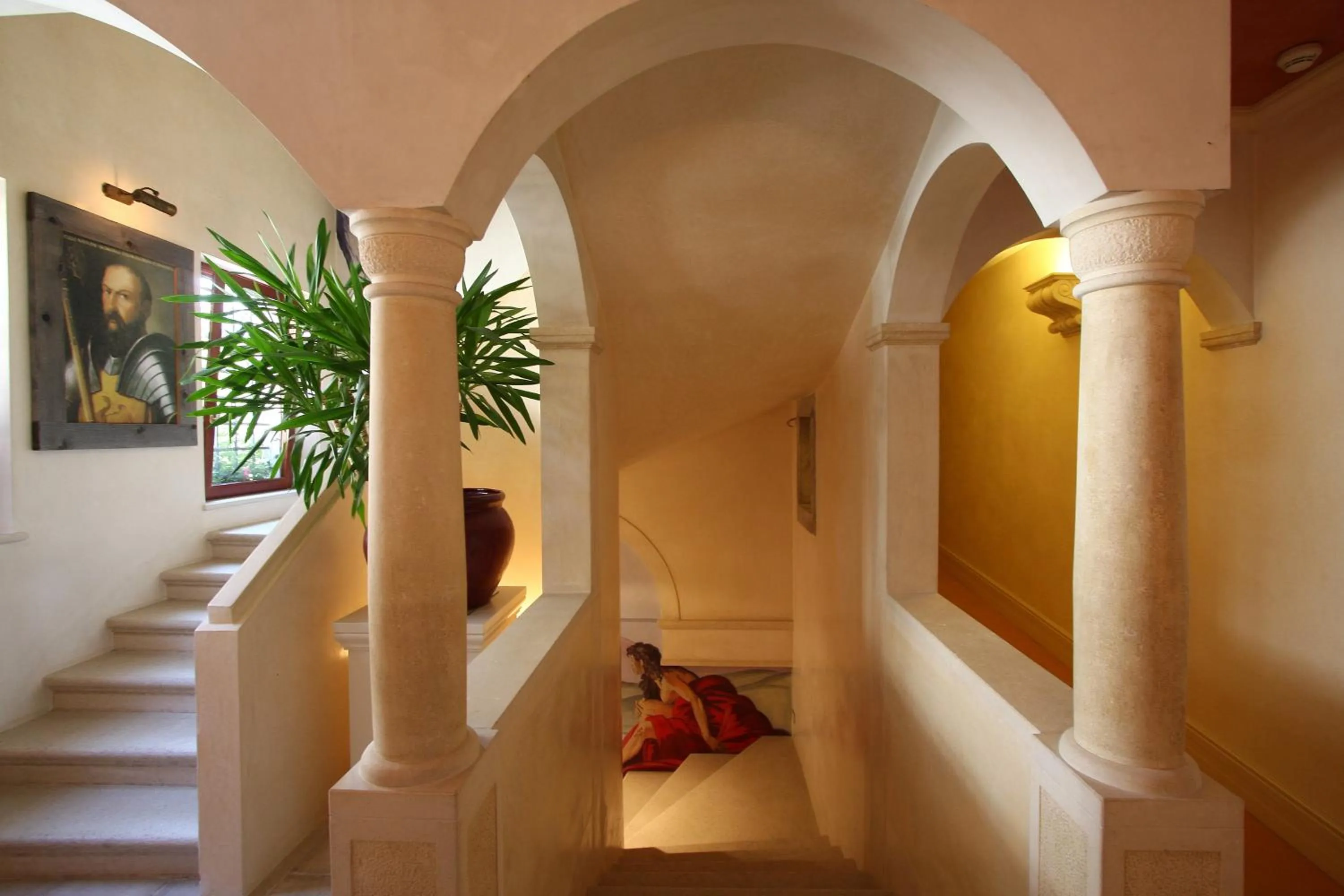 Area and facilities in Charming Hotel dei Chiostri