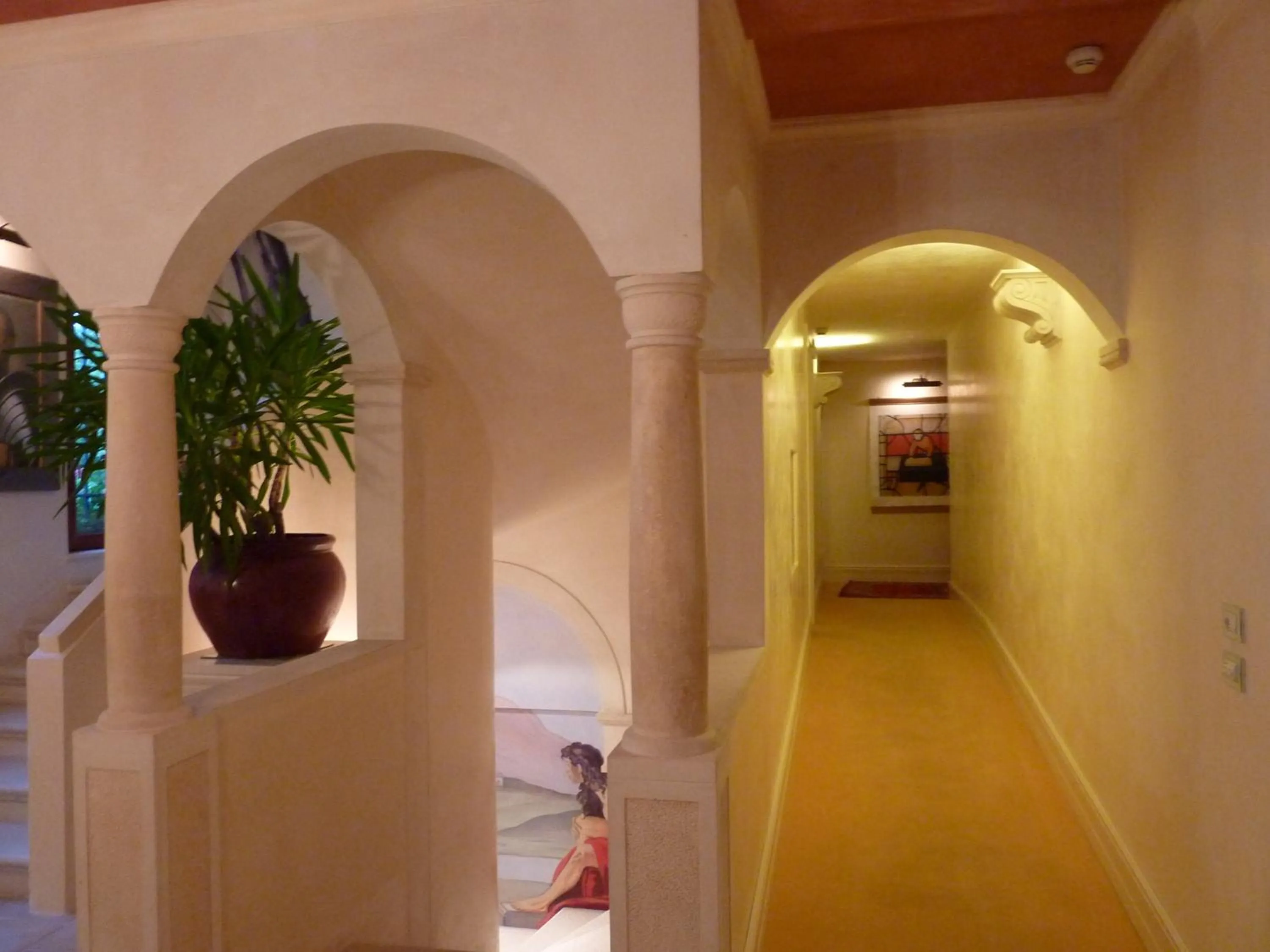 Area and facilities in Charming Hotel dei Chiostri