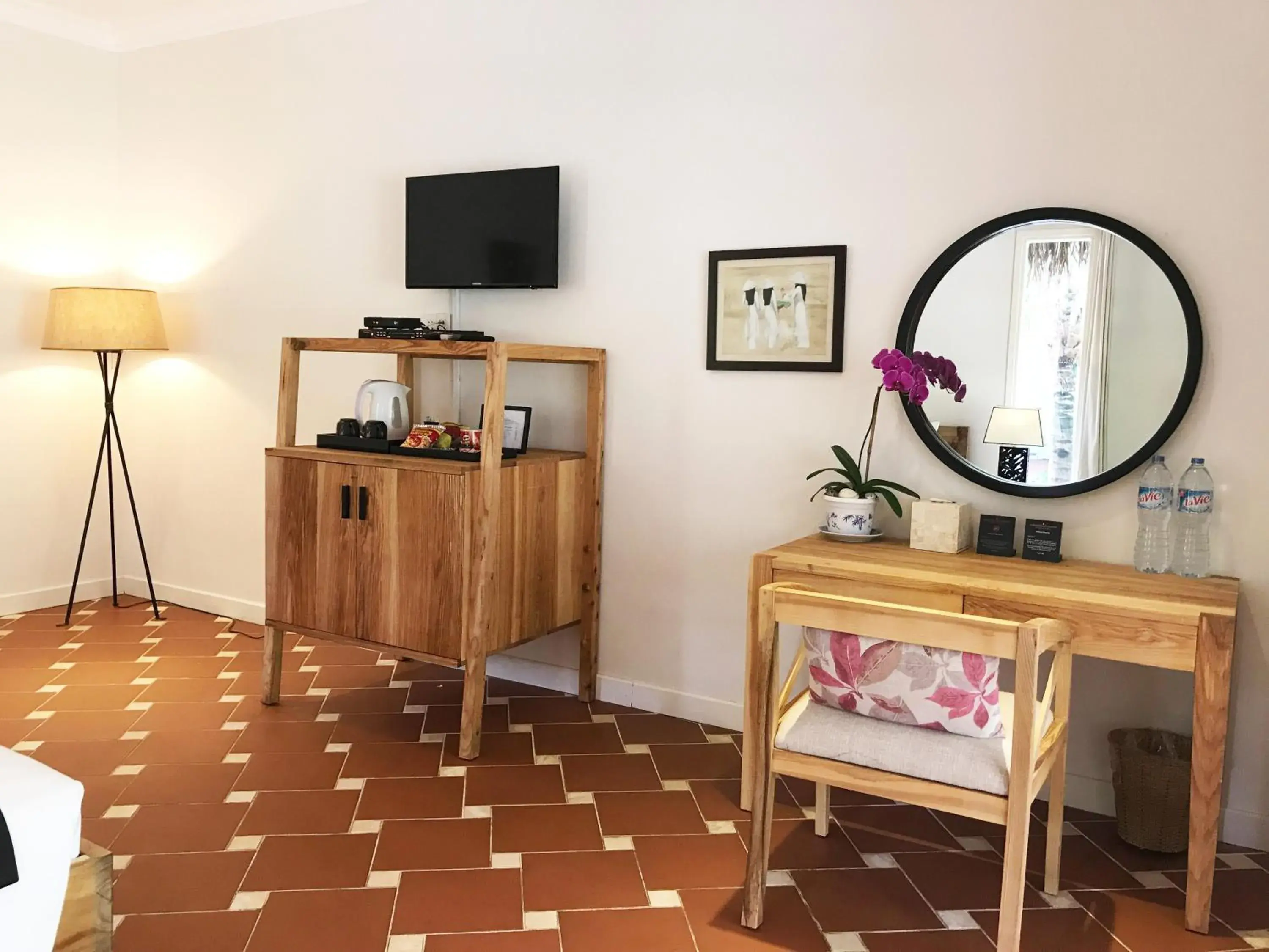 Double Room with Garden View in Peppercorn Beach Resort Double Room with Garden View in Peppercorn Beach Resort