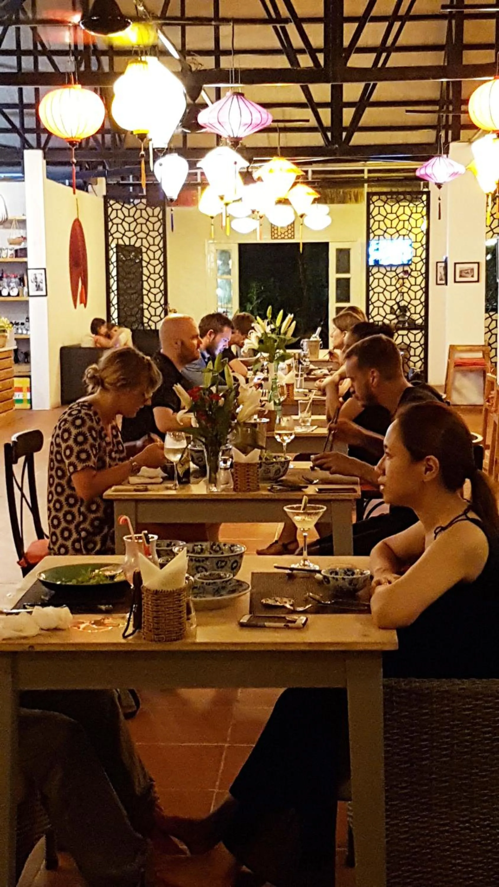 Restaurant/places to eat in Peppercorn Beach Resort