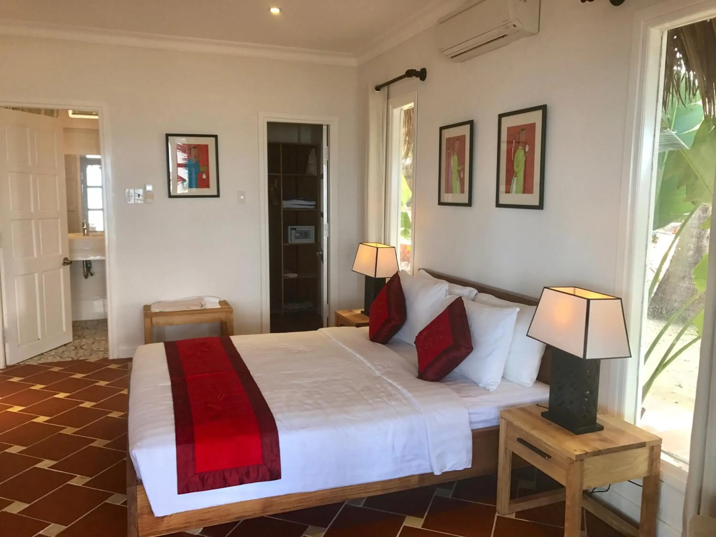 Double Room - Beach Front in Peppercorn Beach Resort Double Room - Beach Front in Peppercorn Beach Resort