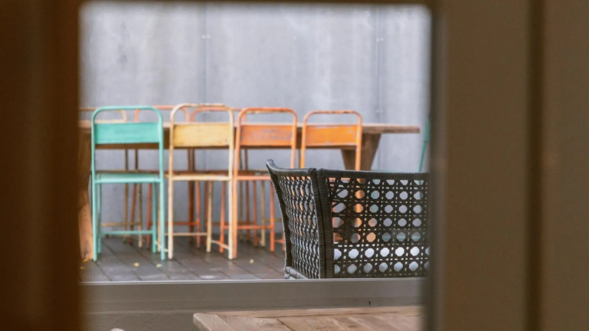 Patio in The Lx Hill