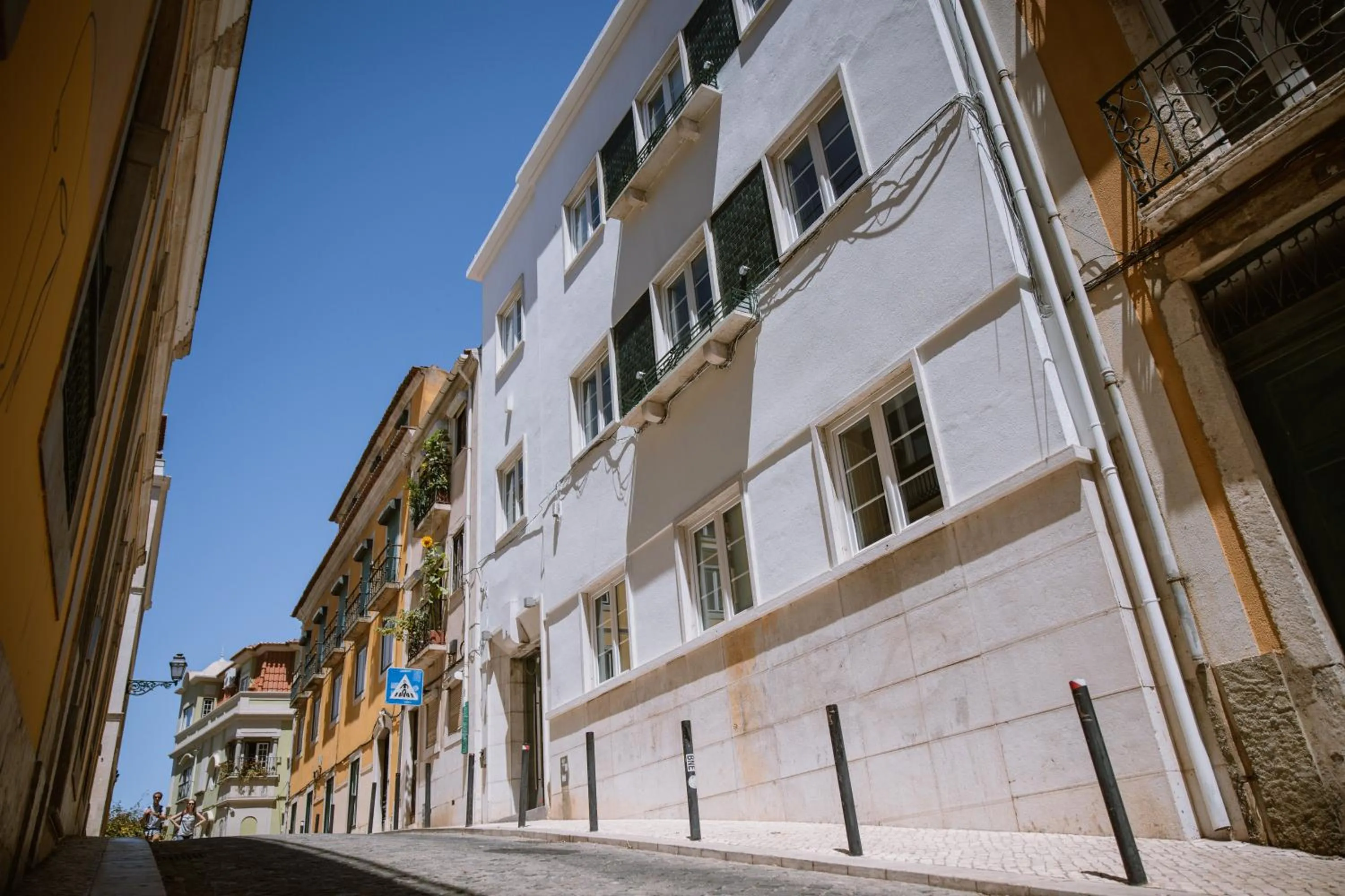 Street view in The Lx Hill