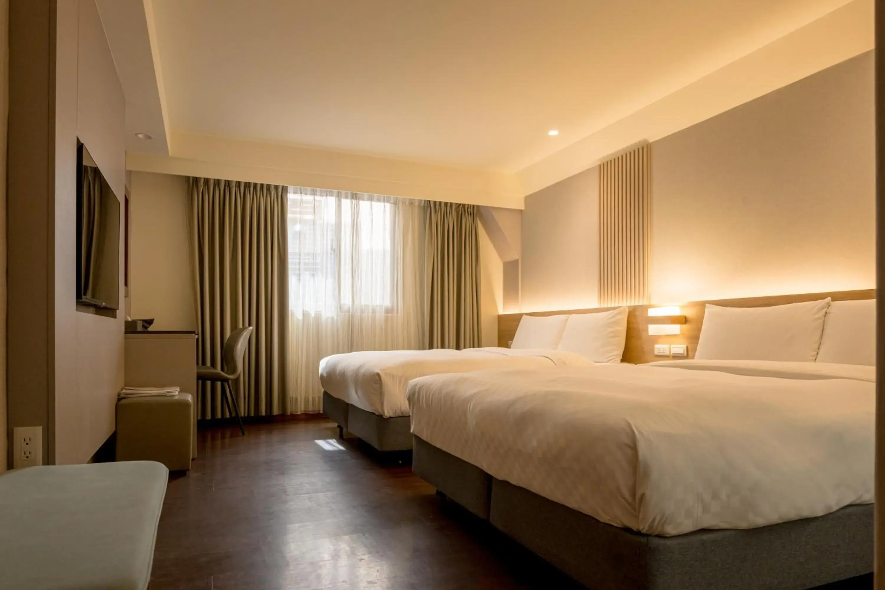 Bed in VIP Hotel Bed in VIP Hotel