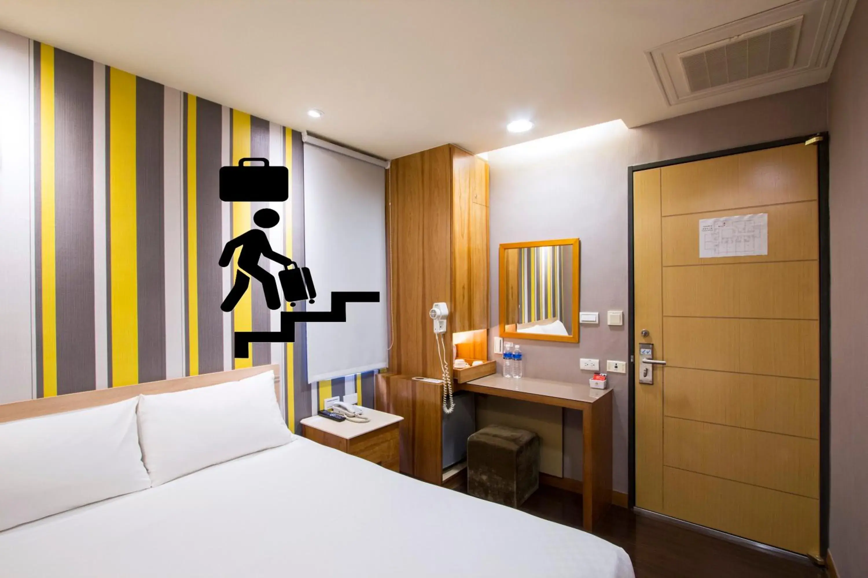 Bed in VIP Hotel Bed in VIP Hotel