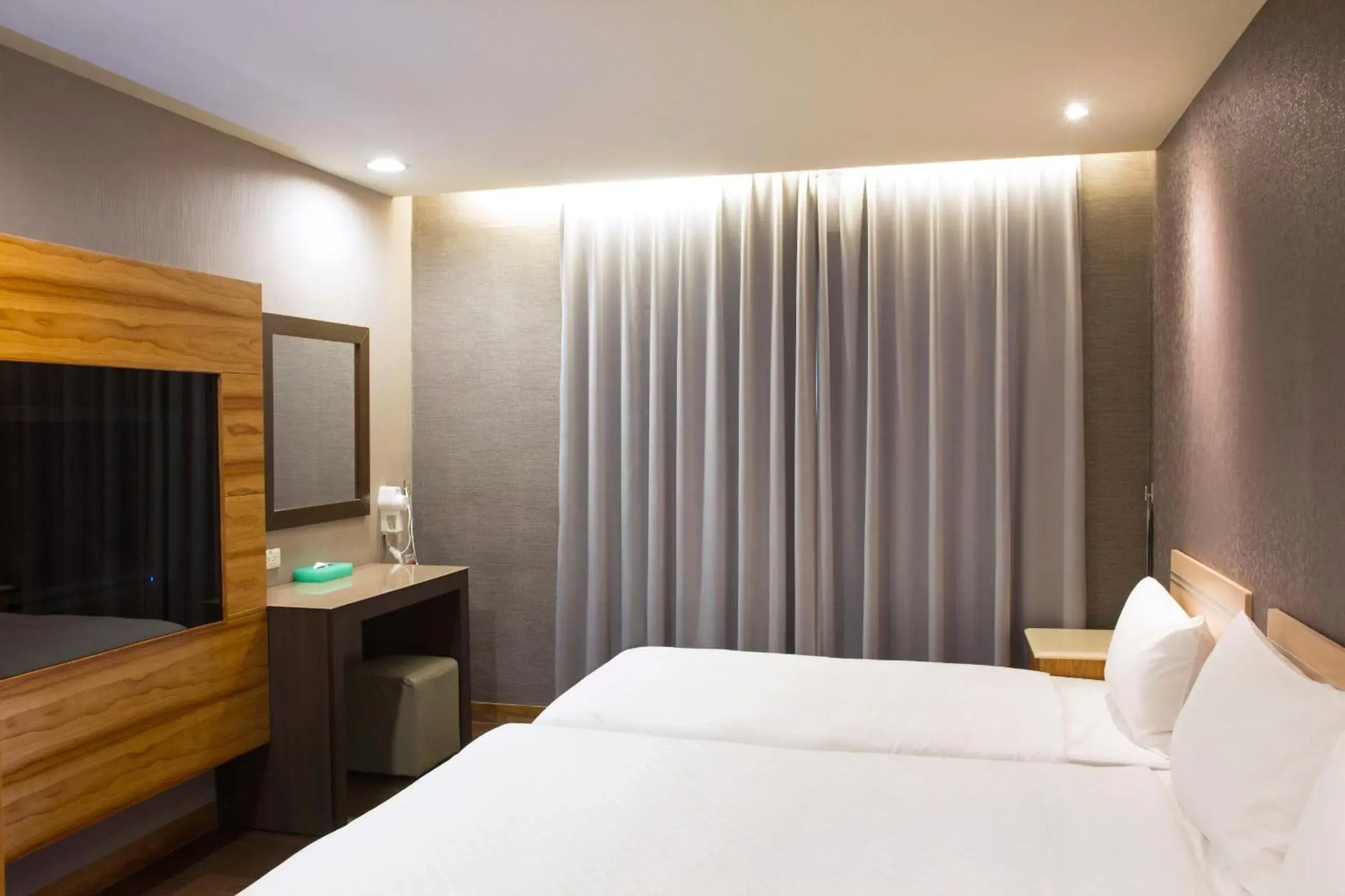 Bed in VIP Hotel Bed in VIP Hotel