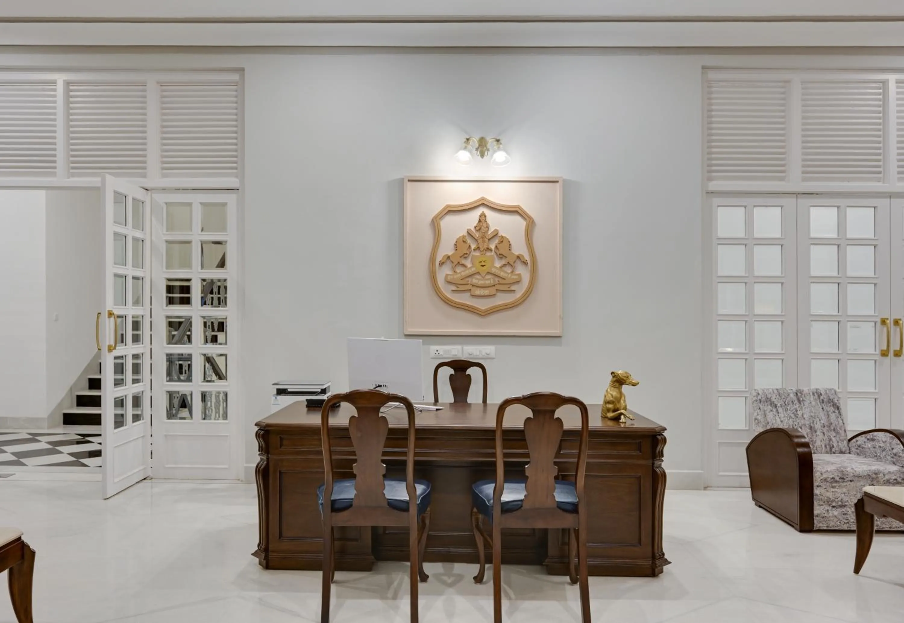 Lobby or reception in Boheda Manor - Luxury Retreat