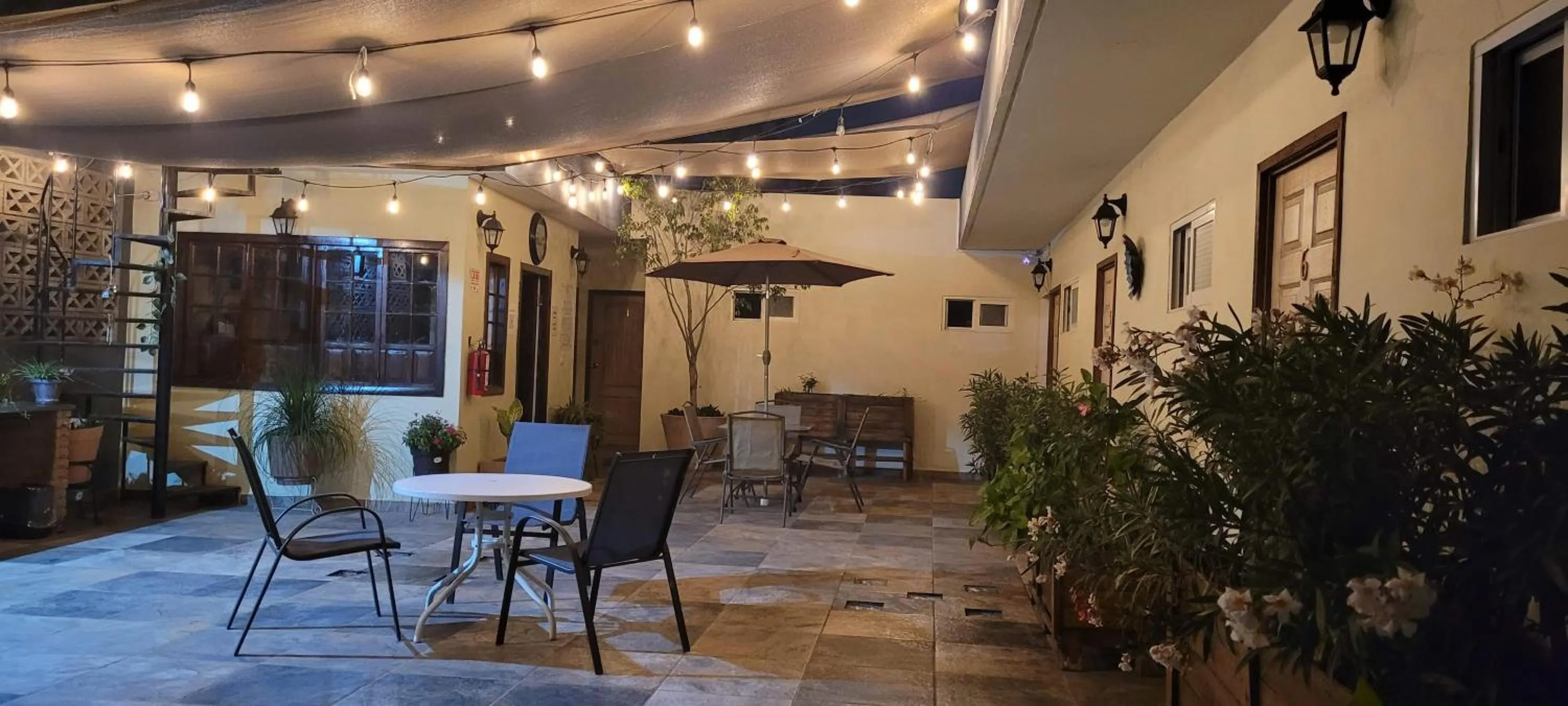 Balcony/Terrace in Doña Adelina House