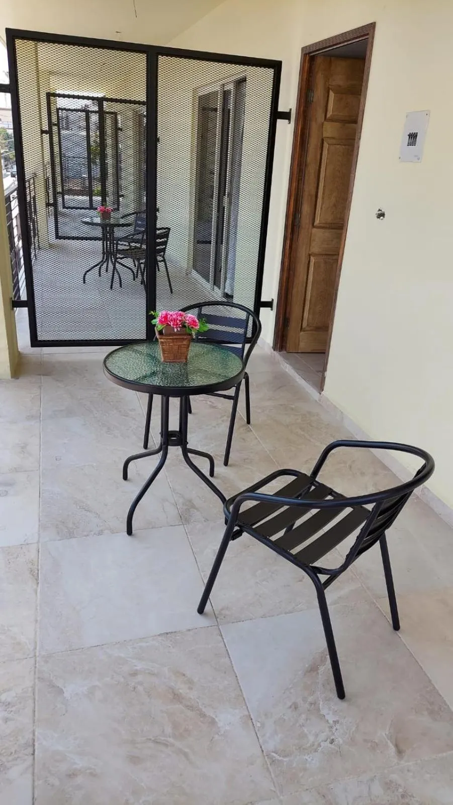 Balcony/Terrace in Doña Adelina House