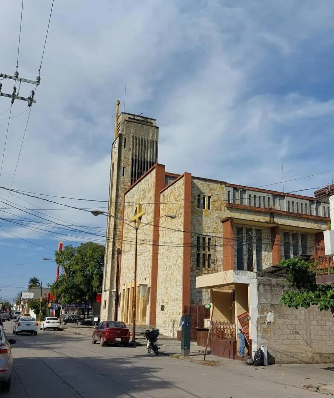 City view in Doña Adelina House